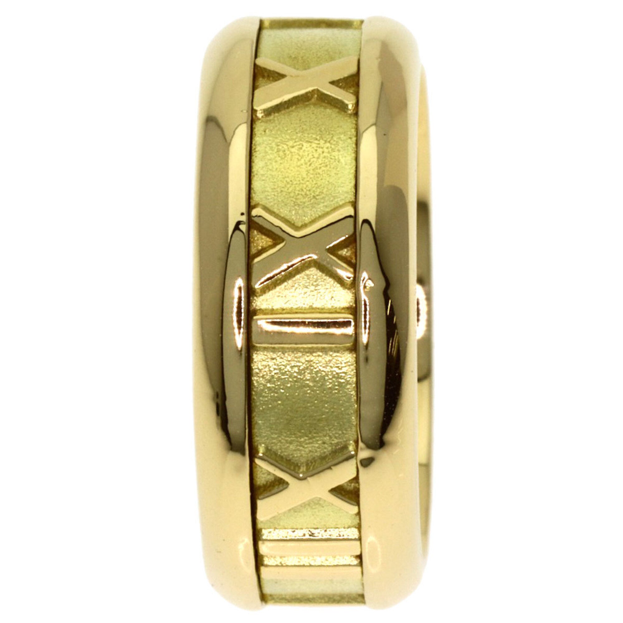 Tiffany Yellow Gold Yellow Gold (18K) Band Ring (Pre-Owned)