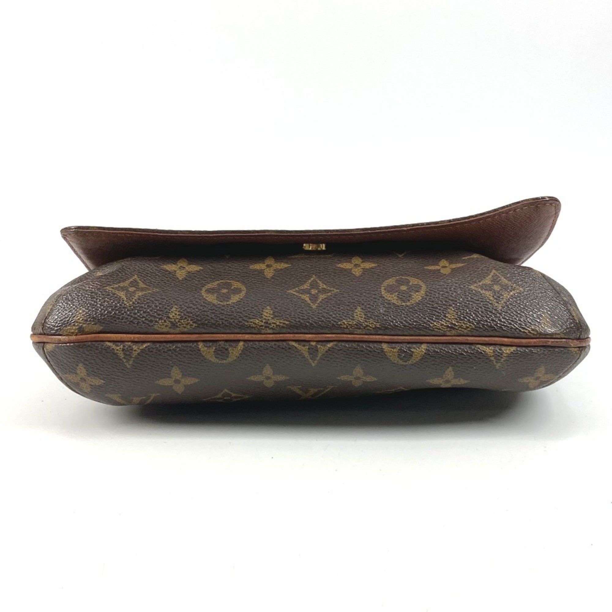 Louis Vuitton Brown Monogram Monogram Shoulder Bag (Pre-Owned)