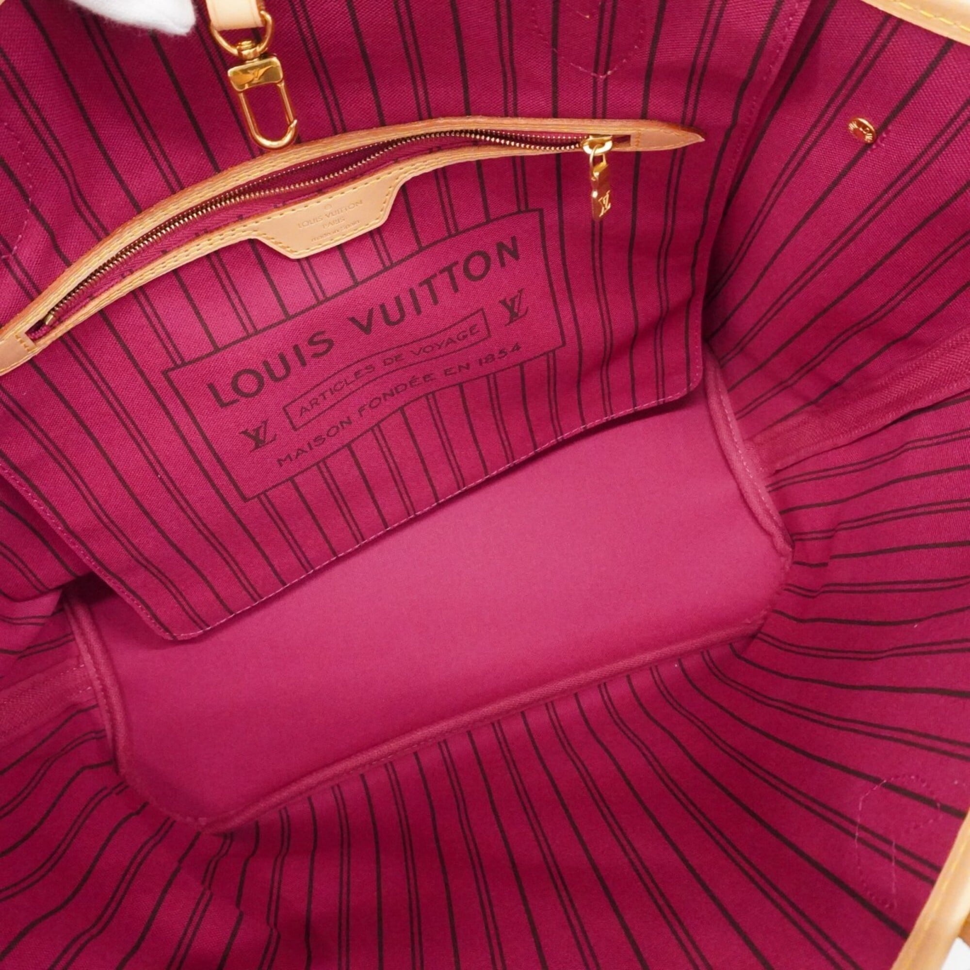 Louis Vuitton Brown Pivoine Tote Bag (Pre-Owned)