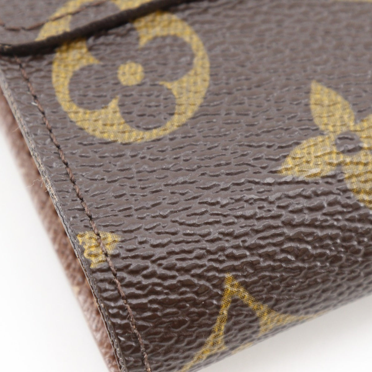 Louis Vuitton Monogram Brown Monogram Monogram Canvas Wallet (Bi-Fold) (Pre-Owned)