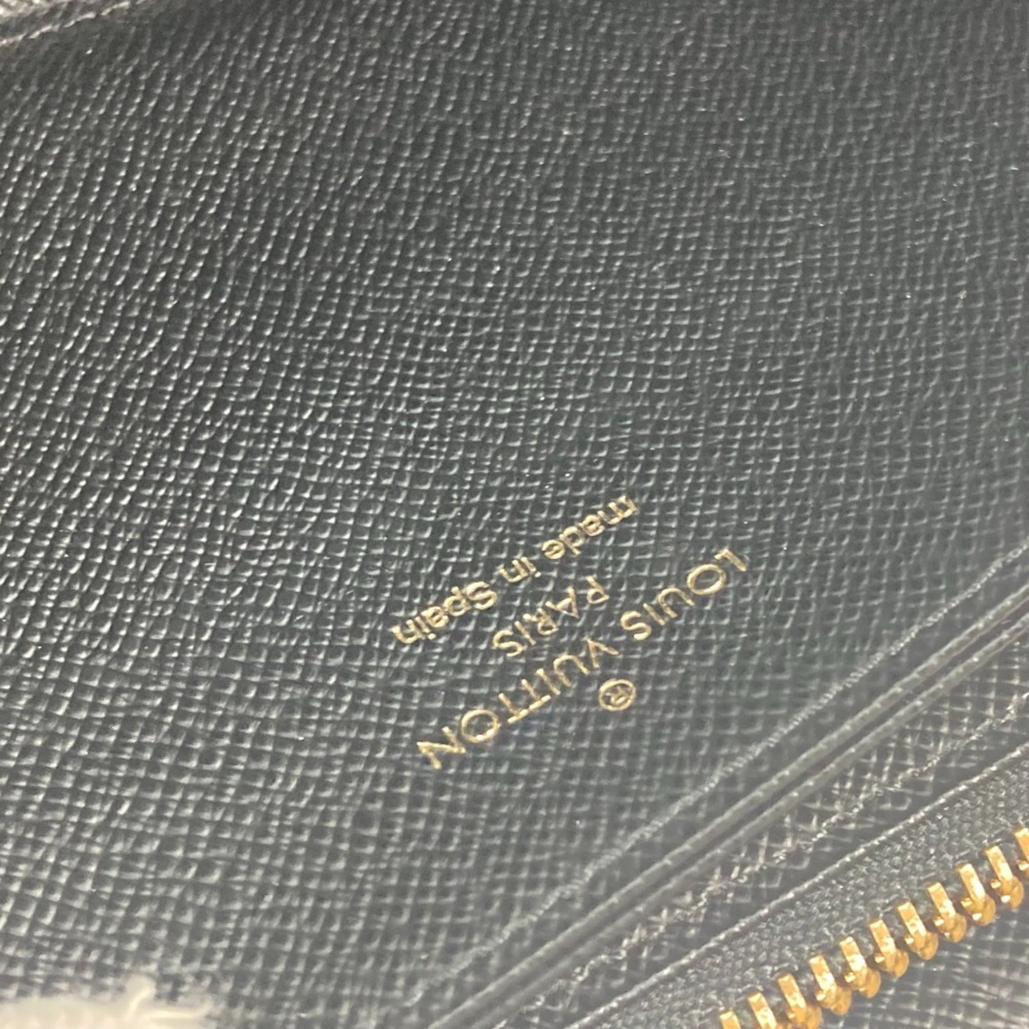 Louis Vuitton Brown Monogram Reverse Long Wallet (Bi-Fold) (Pre-Owned)