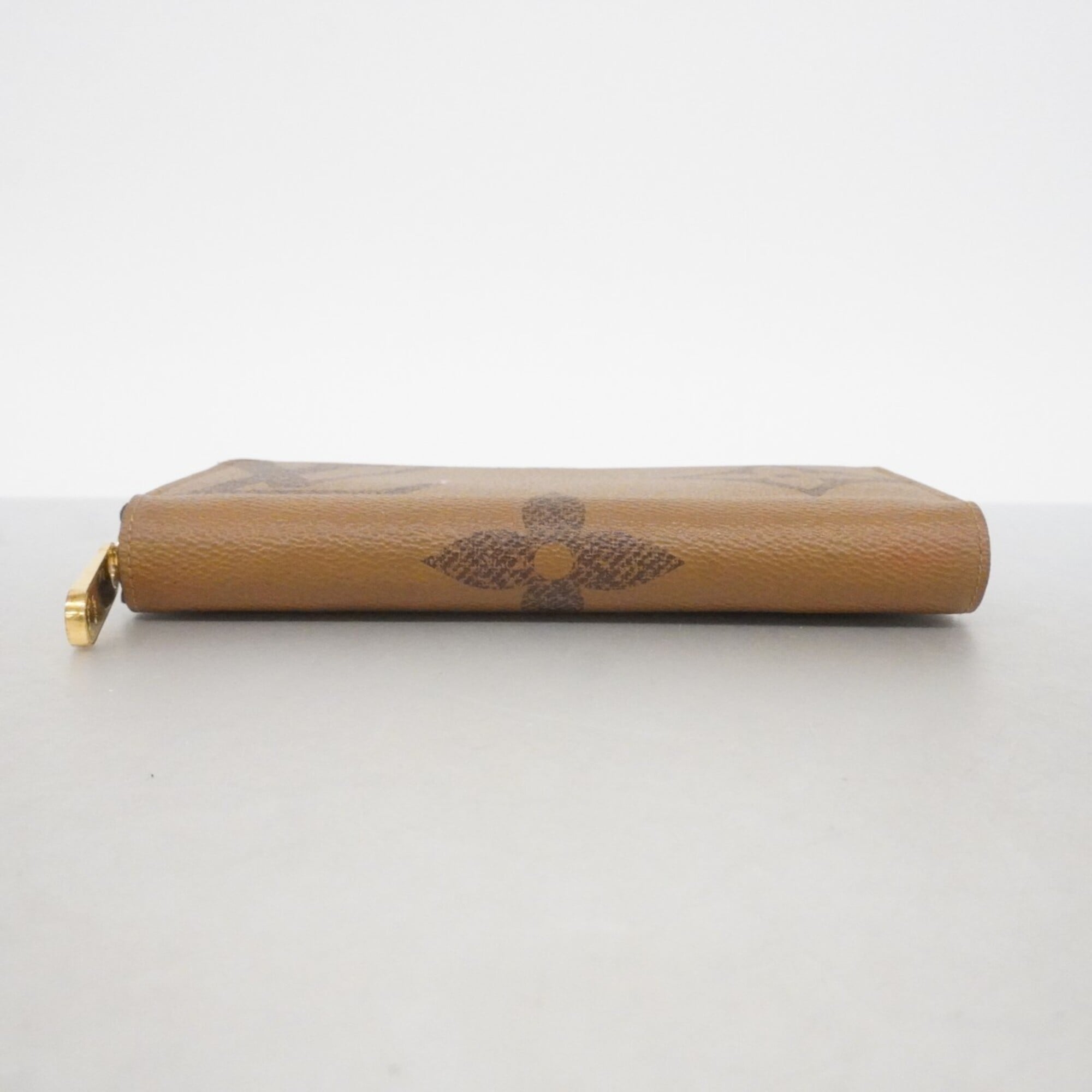 Louis Vuitton Brown Long Wallet (Bi-Fold) (Pre-Owned)
