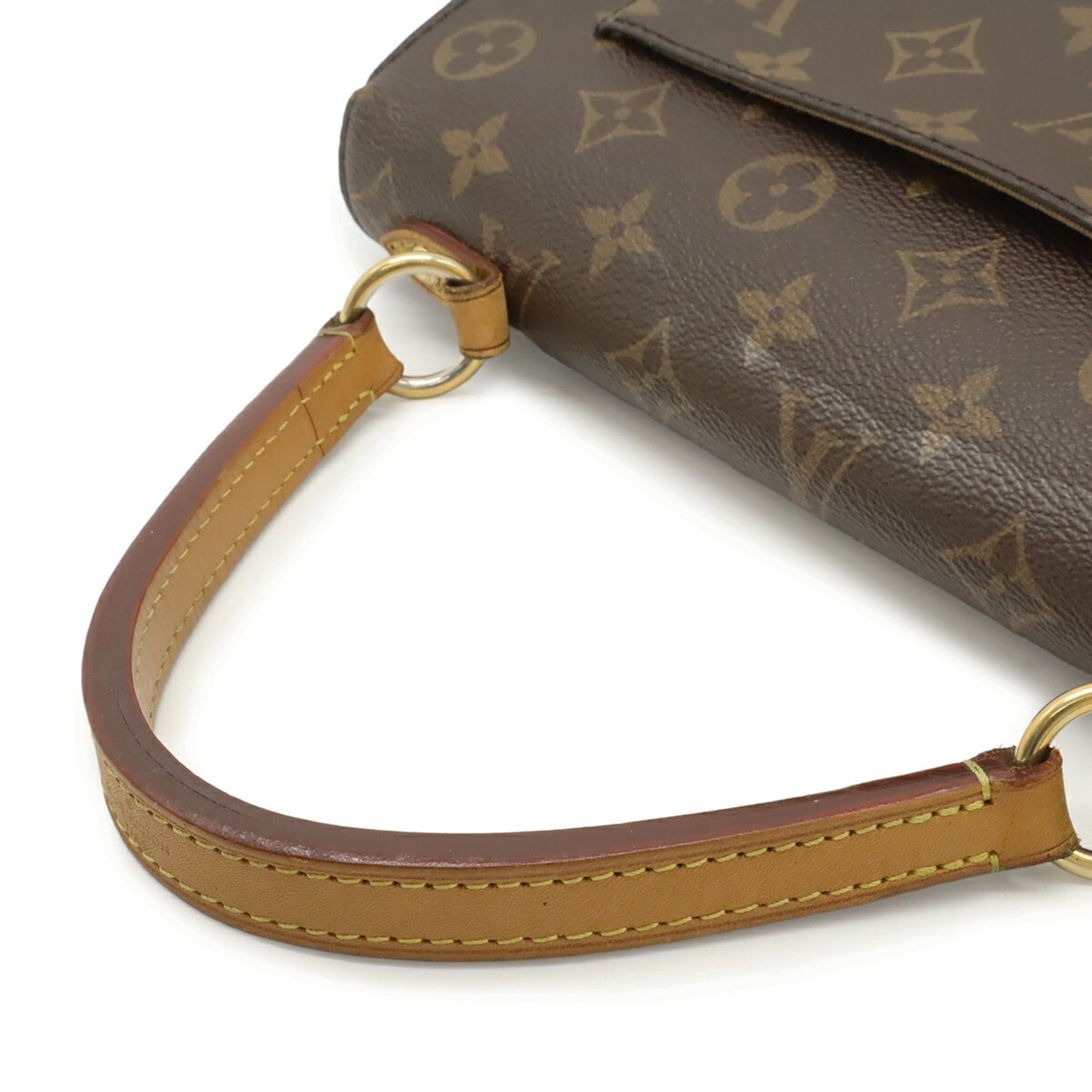 Louis Vuitton Monogram Salmon Pink Monogram Handbag Shoulder Bag (Pre-Owned)