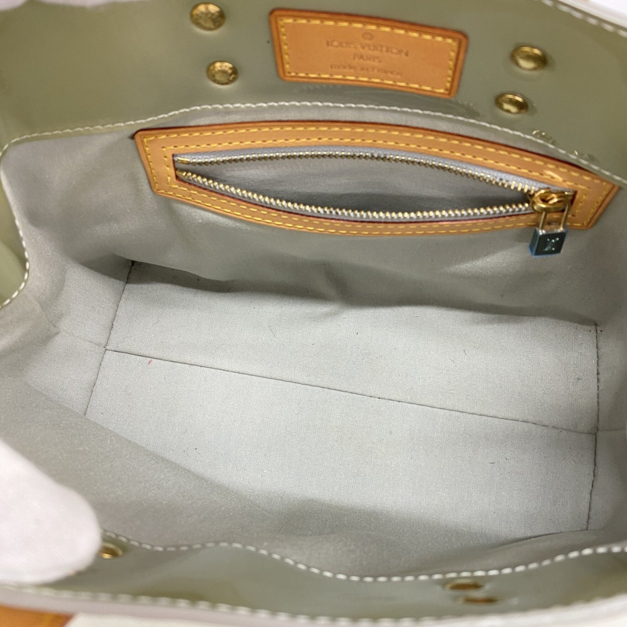Louis Vuitton Gris Handbag (Pre-Owned)