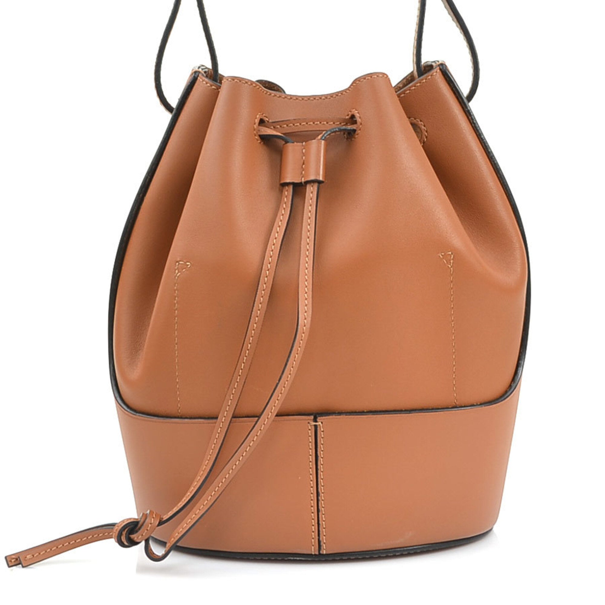 Loewe Brown Leather Shoulder Bag (Pre-Owned)