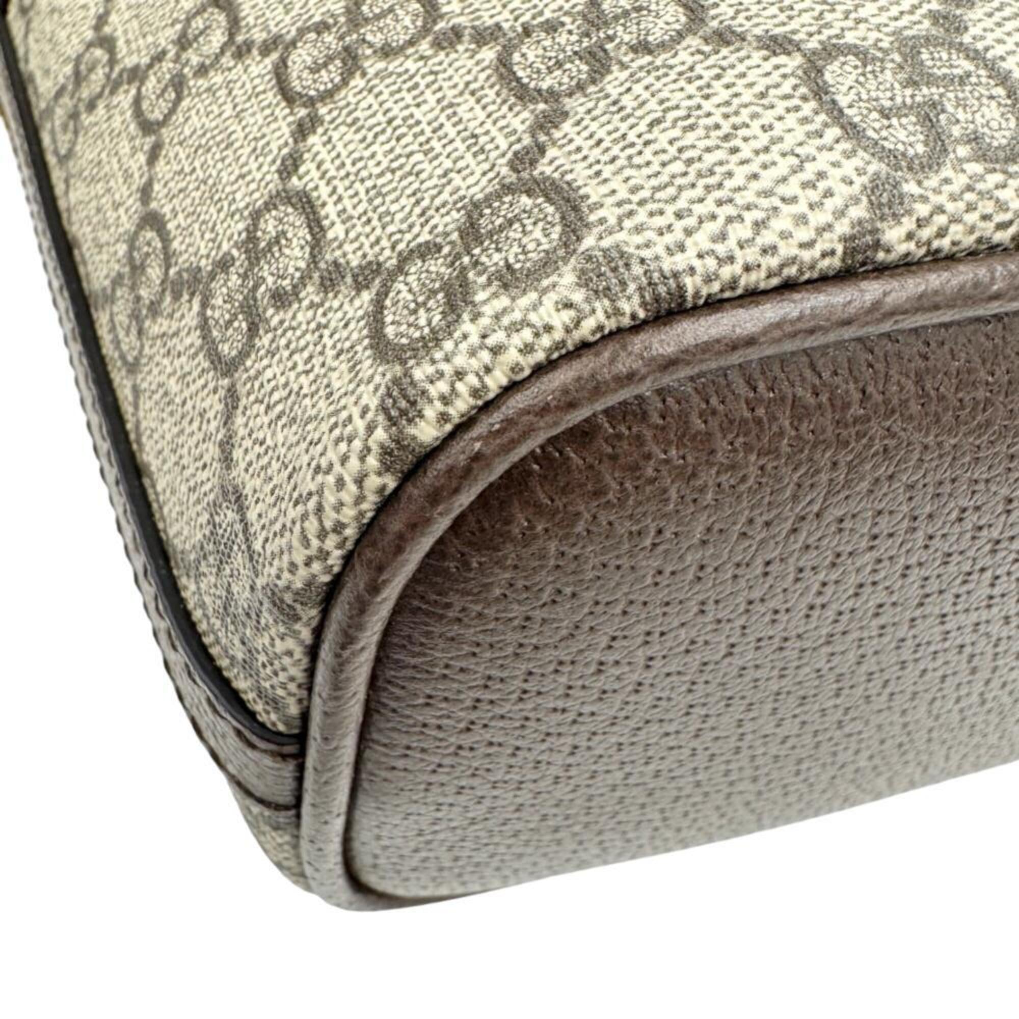 Gucci Ophidia Beige Gg Supreme Tote Bag (Pre-Owned)