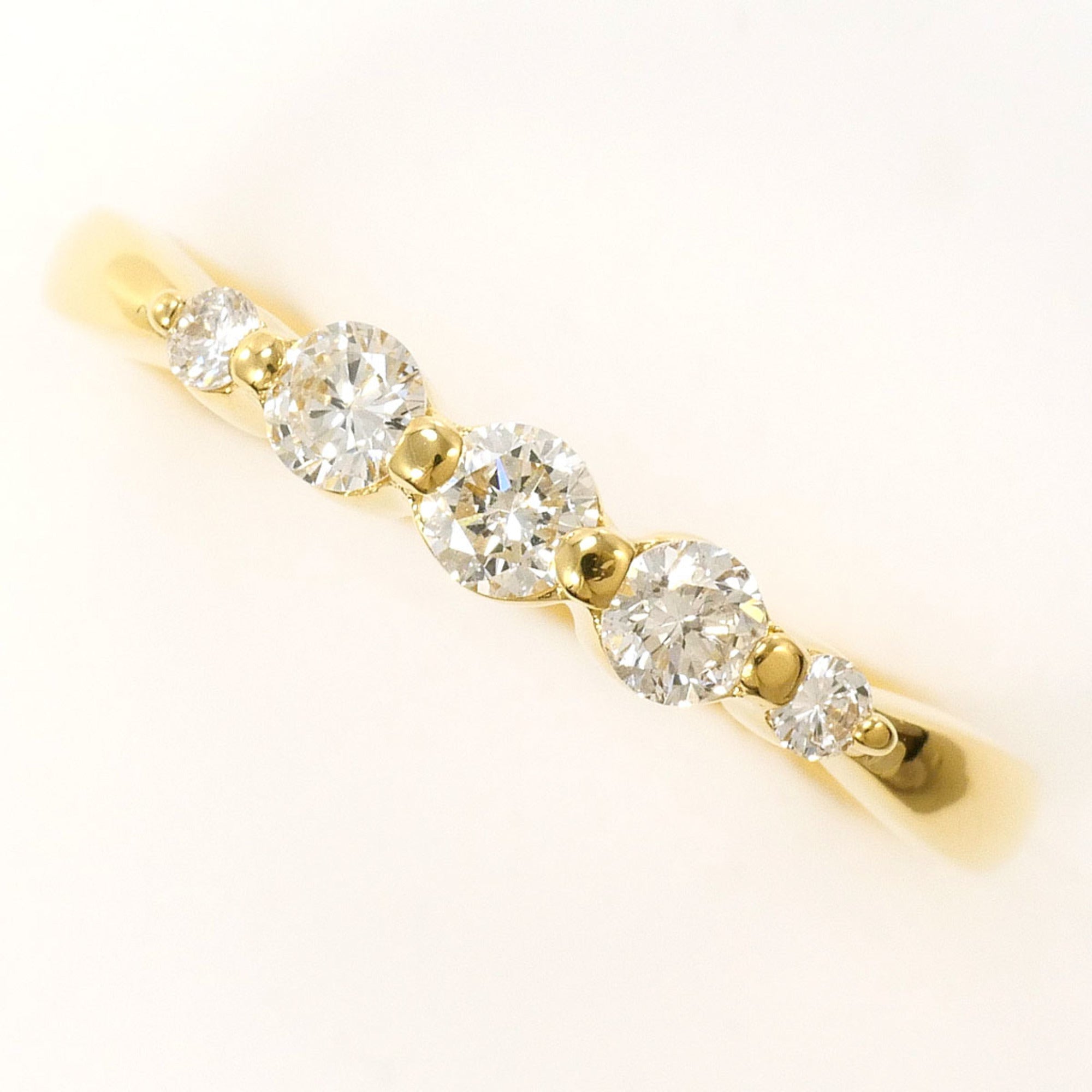 Unbranded Yellow Gold Band Ring (Pre-Owned)