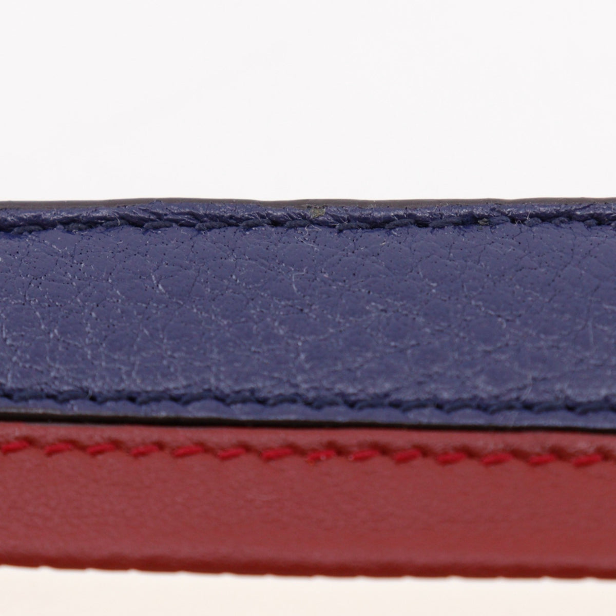 Bally Blue Leather Coin Purse/Coin Case (Pre-Owned)
