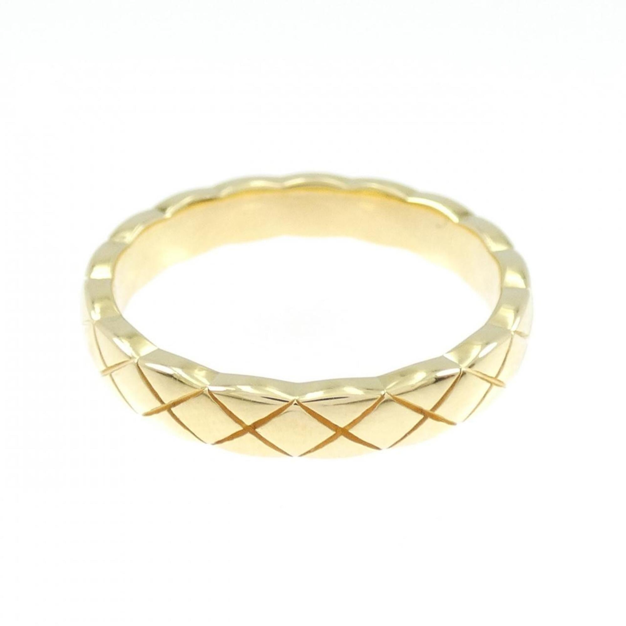 Chanel Yellow Gold (18K) Band Ring (Pre-Owned)