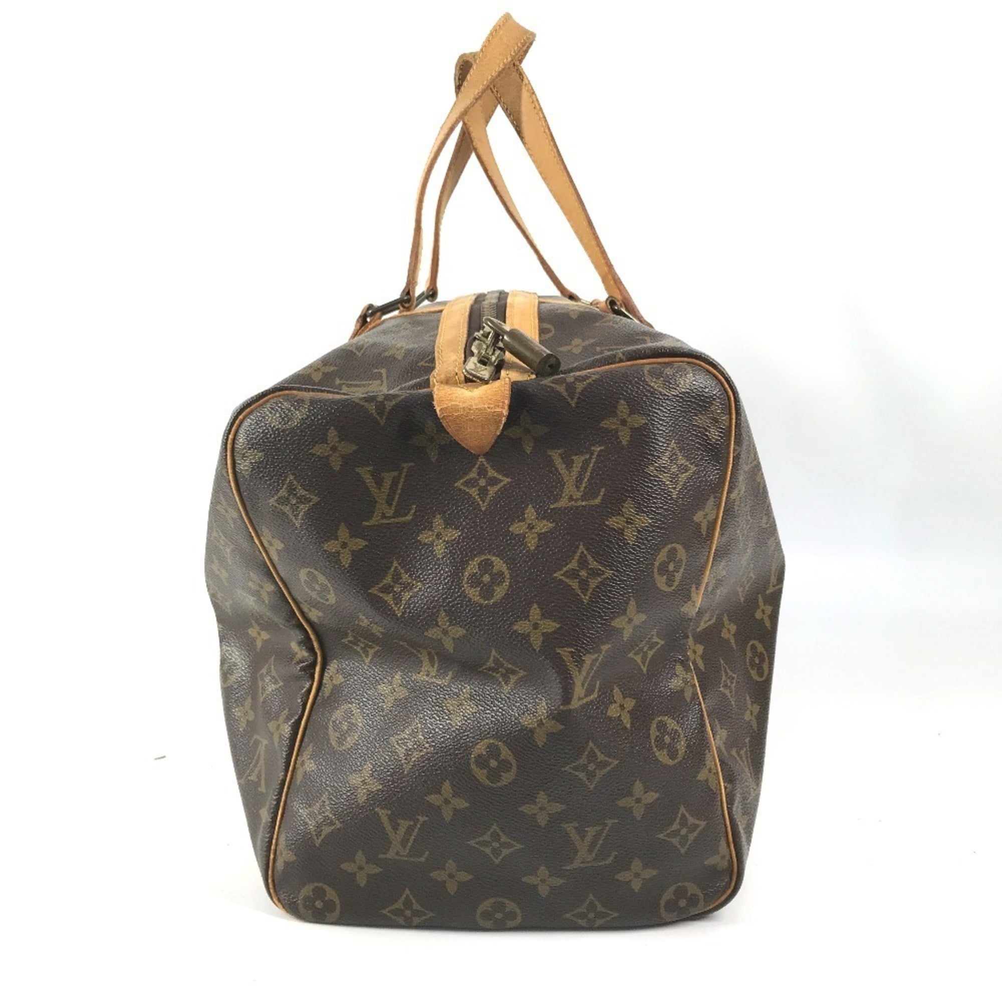 Louis Vuitton Brown Monogram Boston Bag (Pre-Owned)