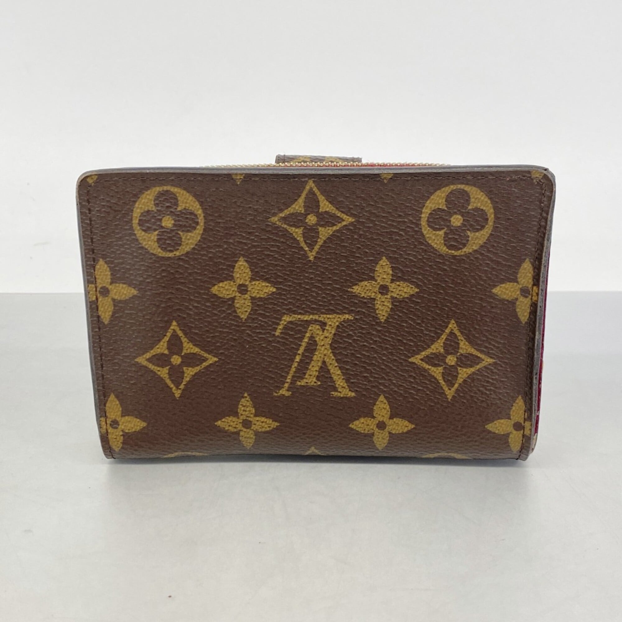 Louis Vuitton Fuchsia Wallet (Bi-Fold) (Pre-Owned)