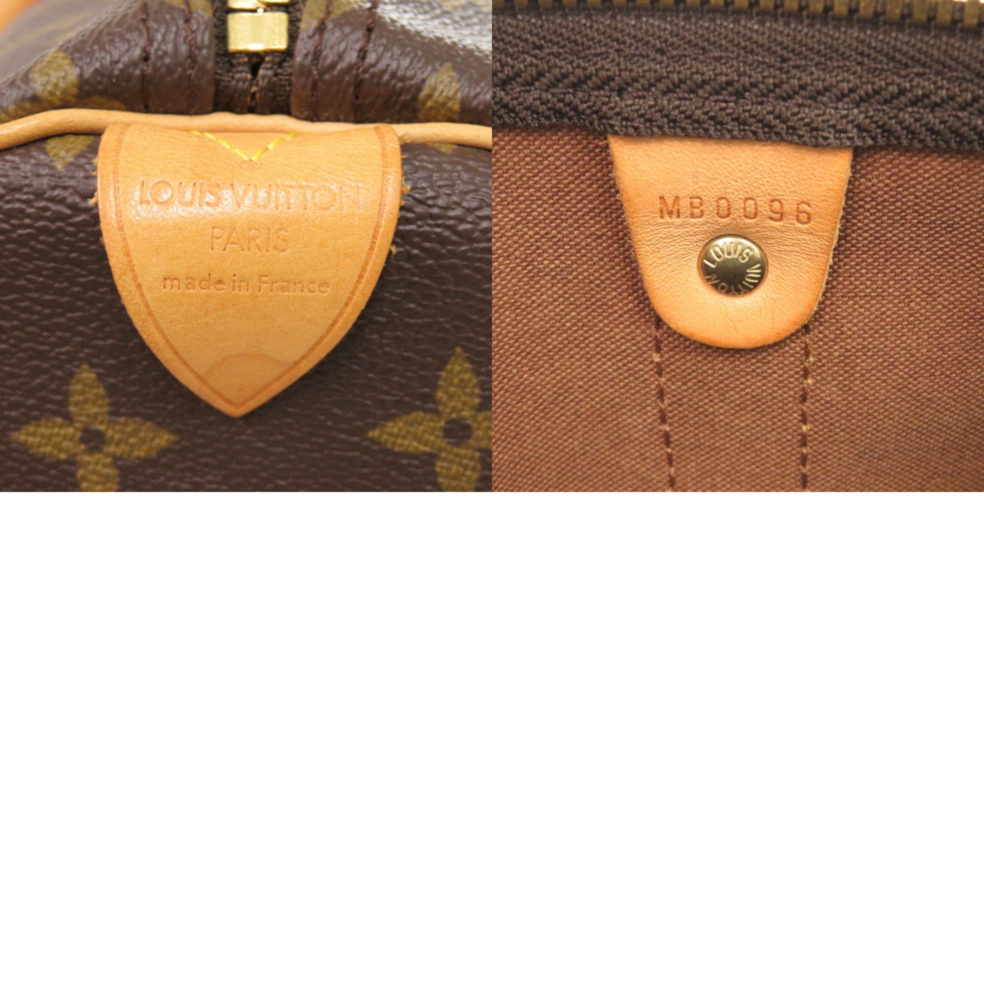 Louis Vuitton Brown Monogram Monogram Boston Bag (Pre-Owned)