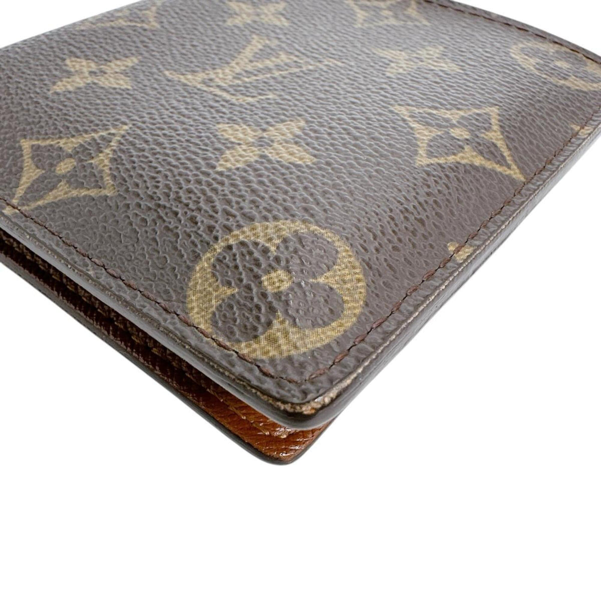 Louis Vuitton Monogram Brown Monogram Wallet (Bi-Fold) (Pre-Owned)