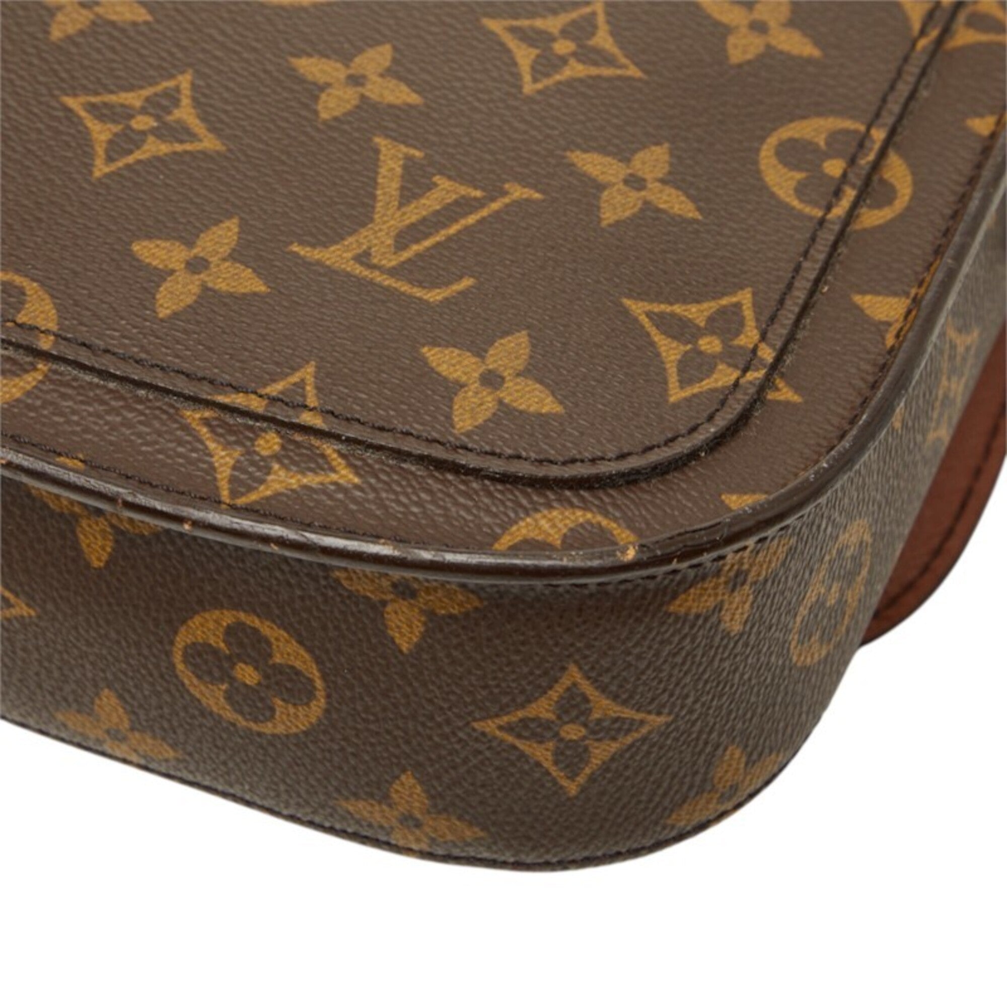 Louis Vuitton Brown Monogram Pvc Leather Shoulder Bag (Pre-Owned)