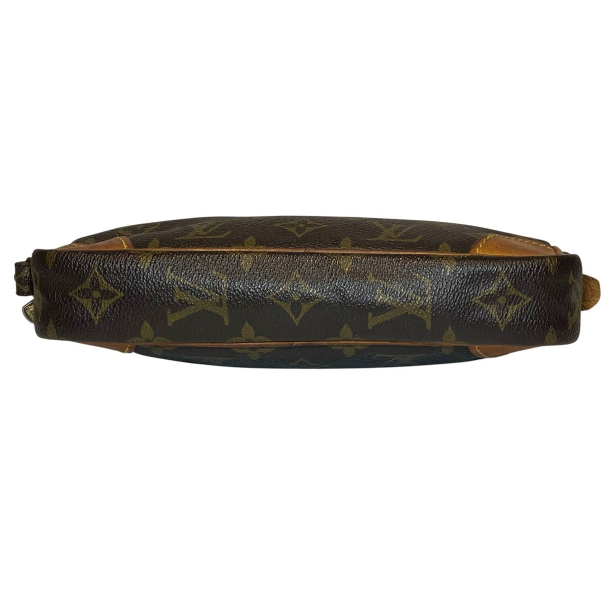 Louis Vuitton Brown Galle Monogram Leather Clutch Bag (Pre-Owned)