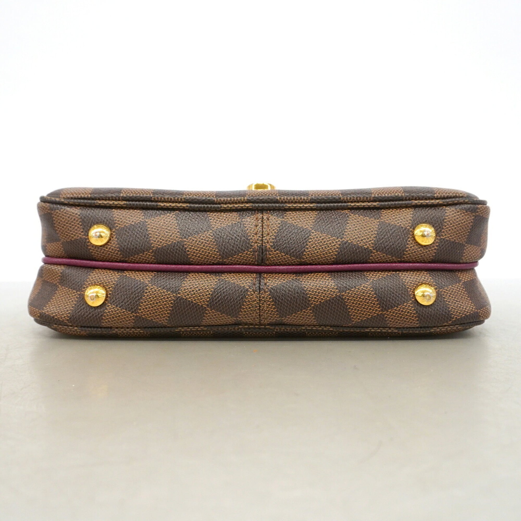 Louis Vuitton Ebene Raisin Shoulder Bag (Pre-Owned)