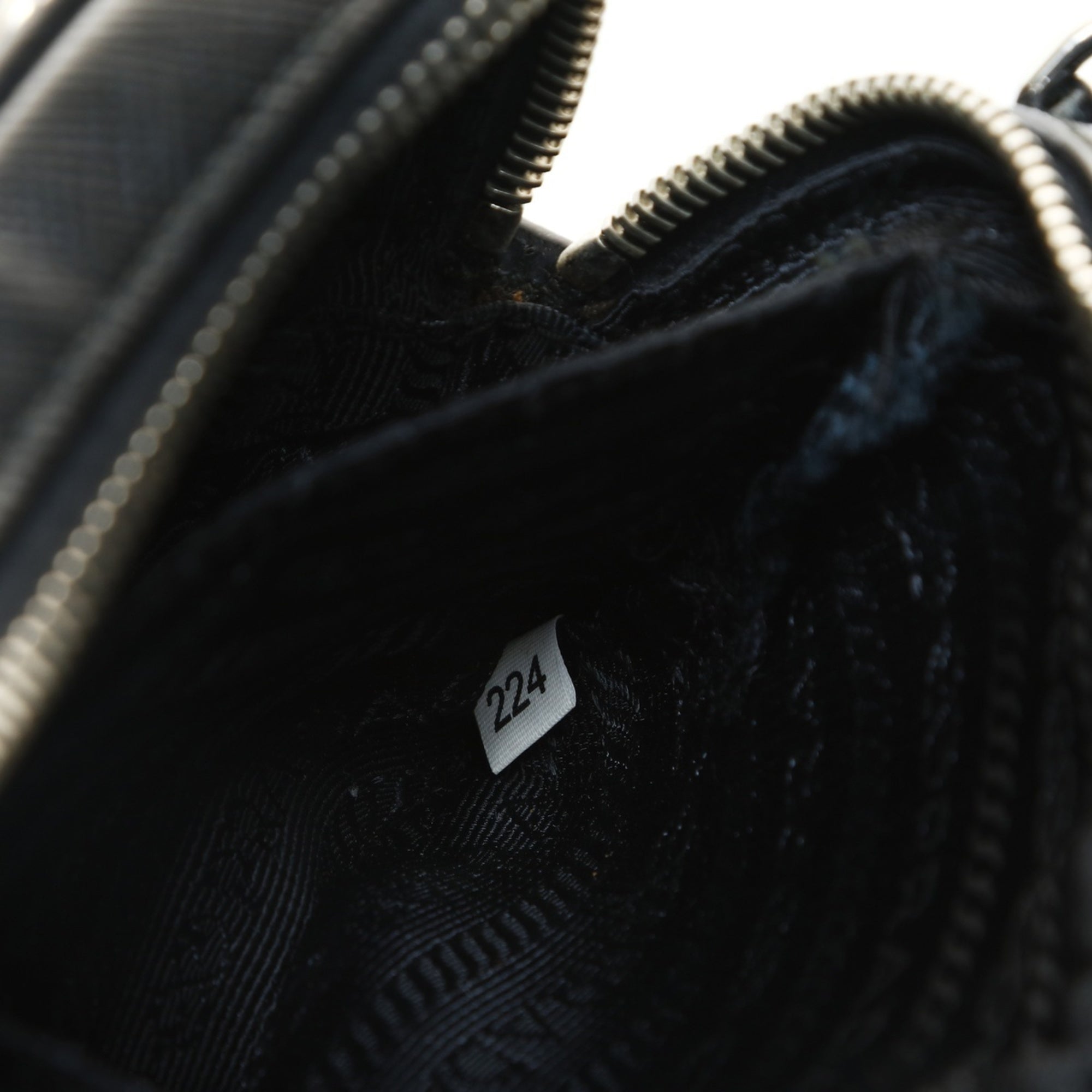 Prada Black Shoulder Bag (Pre-Owned)