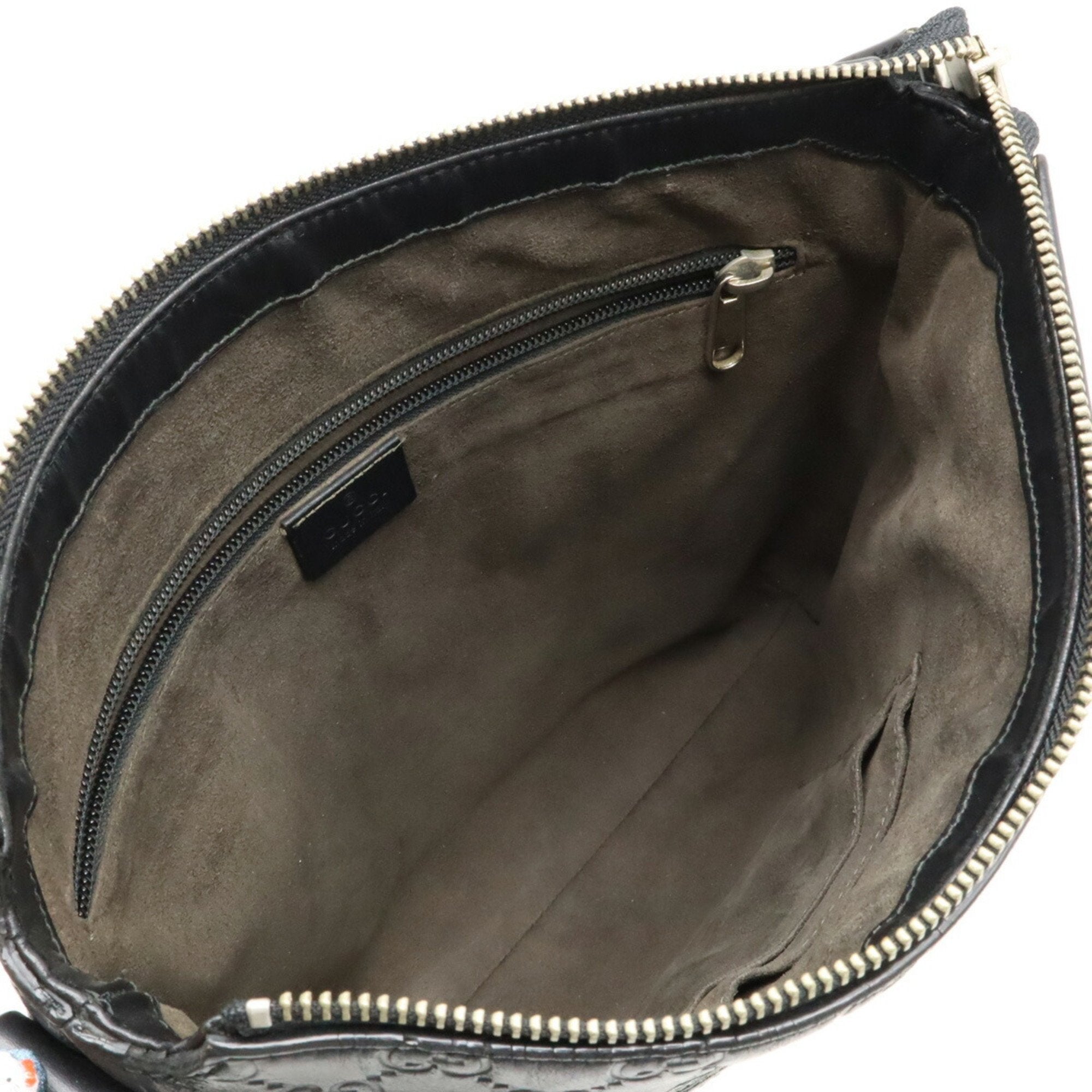 Gucci Black Leather Shoulder Bag (Pre-Owned)