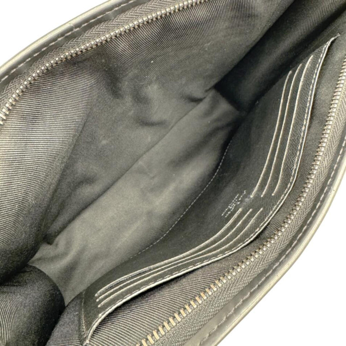 Louis Vuitton Black Monogram Eclipse Clutch Bag Pochette (Pre-Owned)