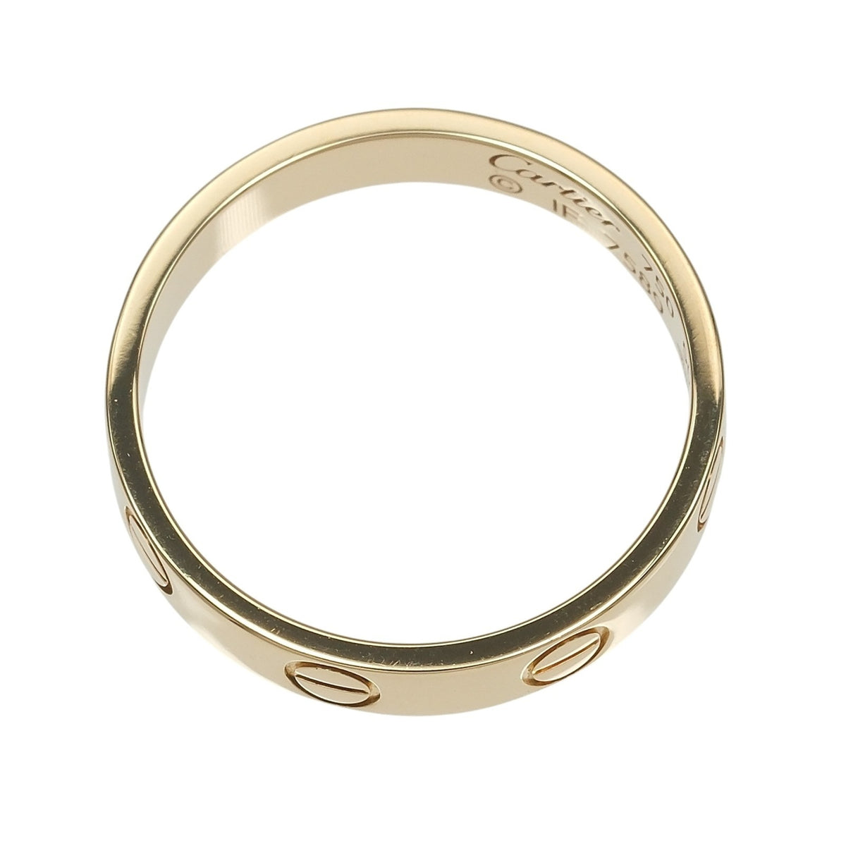 Cartier Yellow Gold Yellow Gold (18K) Band Ring (Pre-Owned)