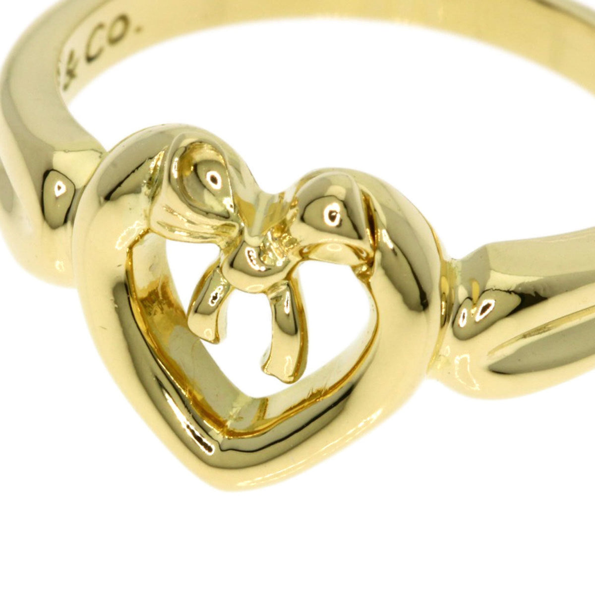 Tiffany Yellow Gold (18K) Band Ring (Pre-Owned)