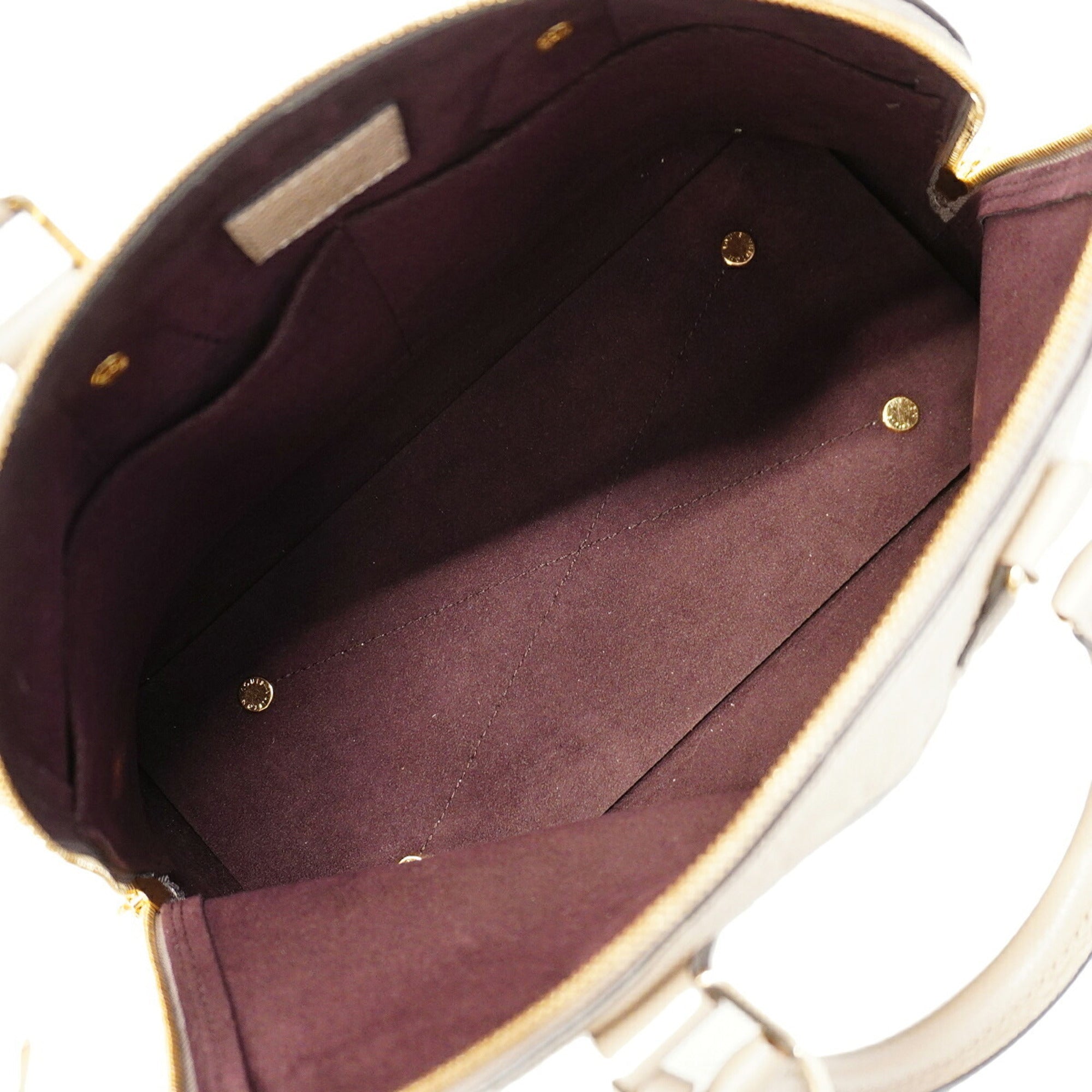Louis Vuitton Tourterelle Handbag (Pre-Owned)