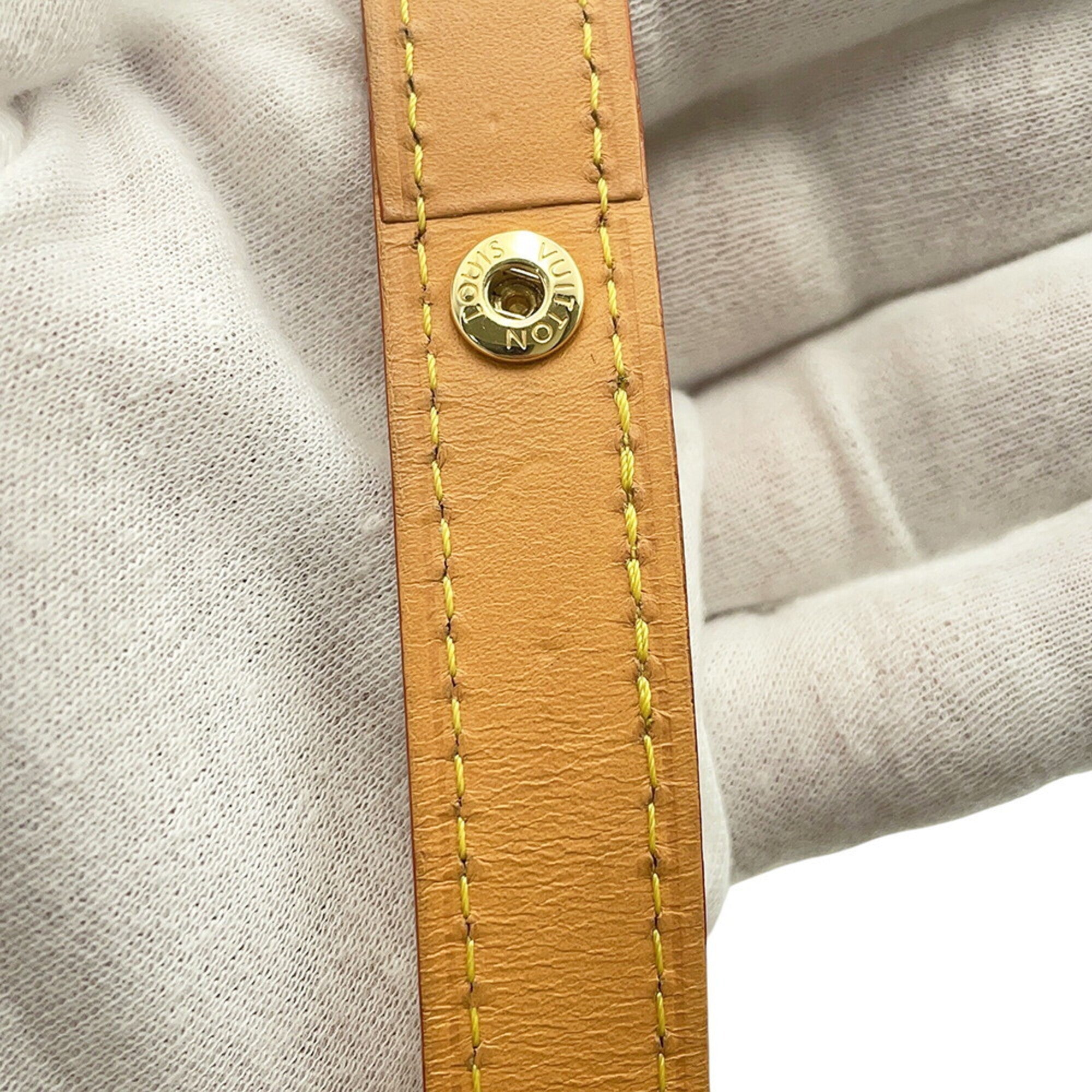 Louis Vuitton Monogram Beige Monogram Handbag Shoulder Bag (Pre-Owned)