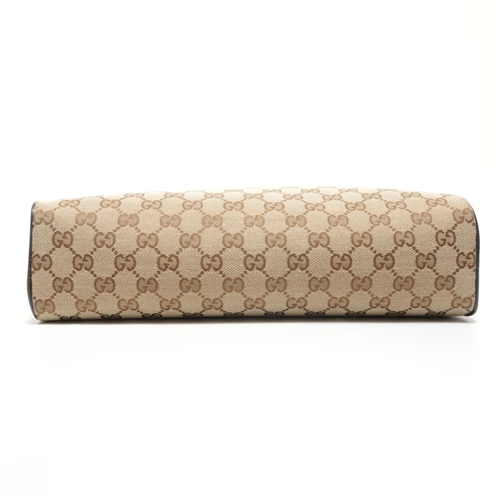 Gucci Brown Shoulder Bag (Pre-Owned)
