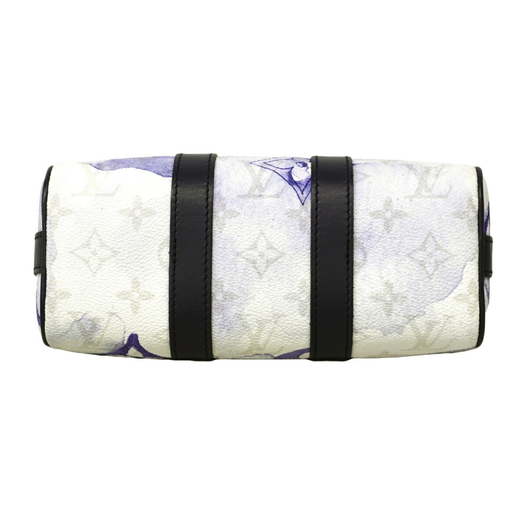 Louis Vuitton Blue Handbag (Pre-Owned)