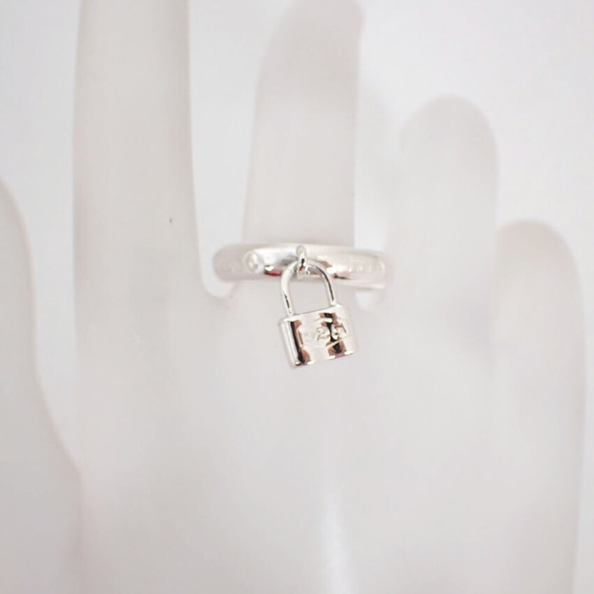 Tiffany Sterling Silver 925 Band Ring (Pre-Owned)
