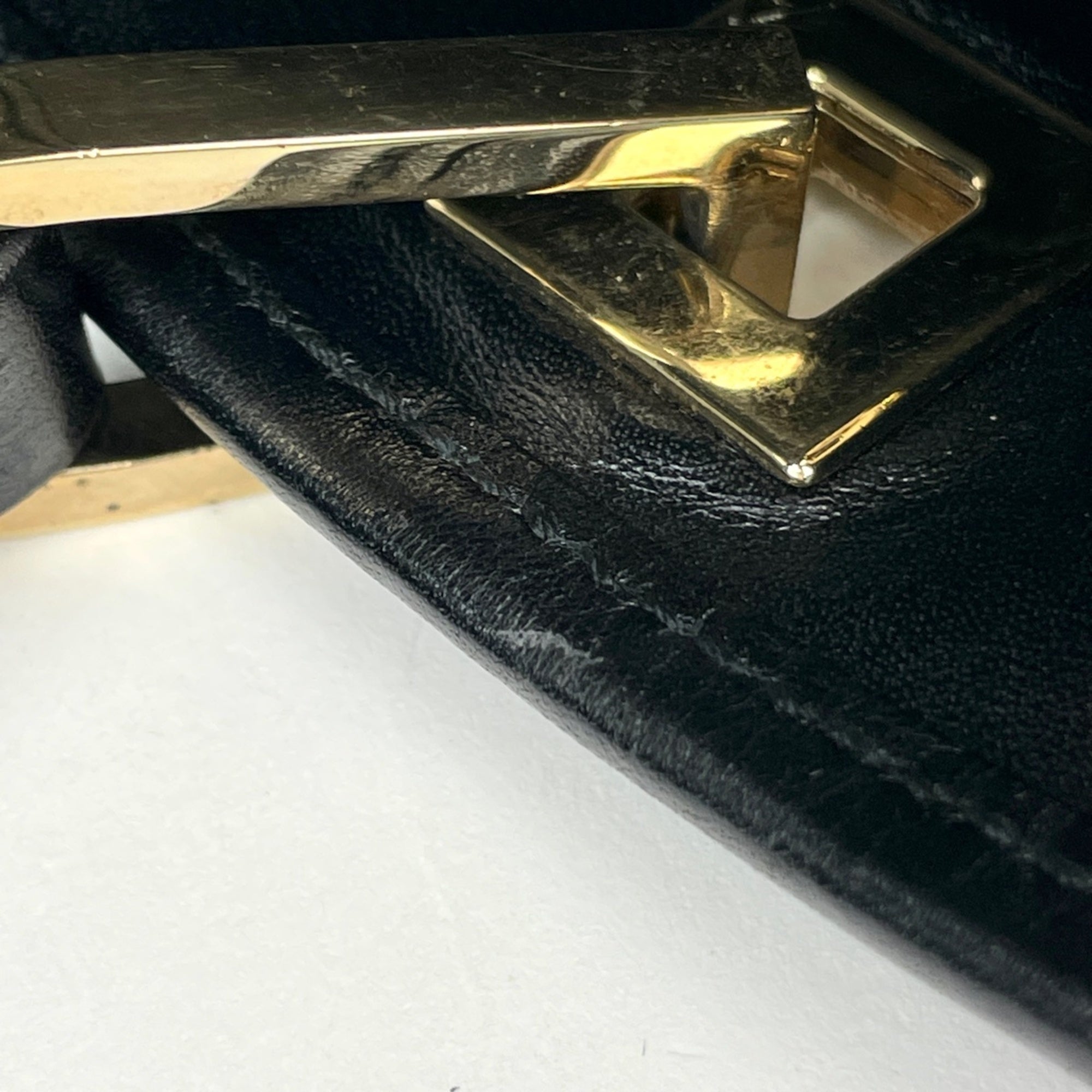 Gucci Black Gg Canvas Tote Bag (Pre-Owned)