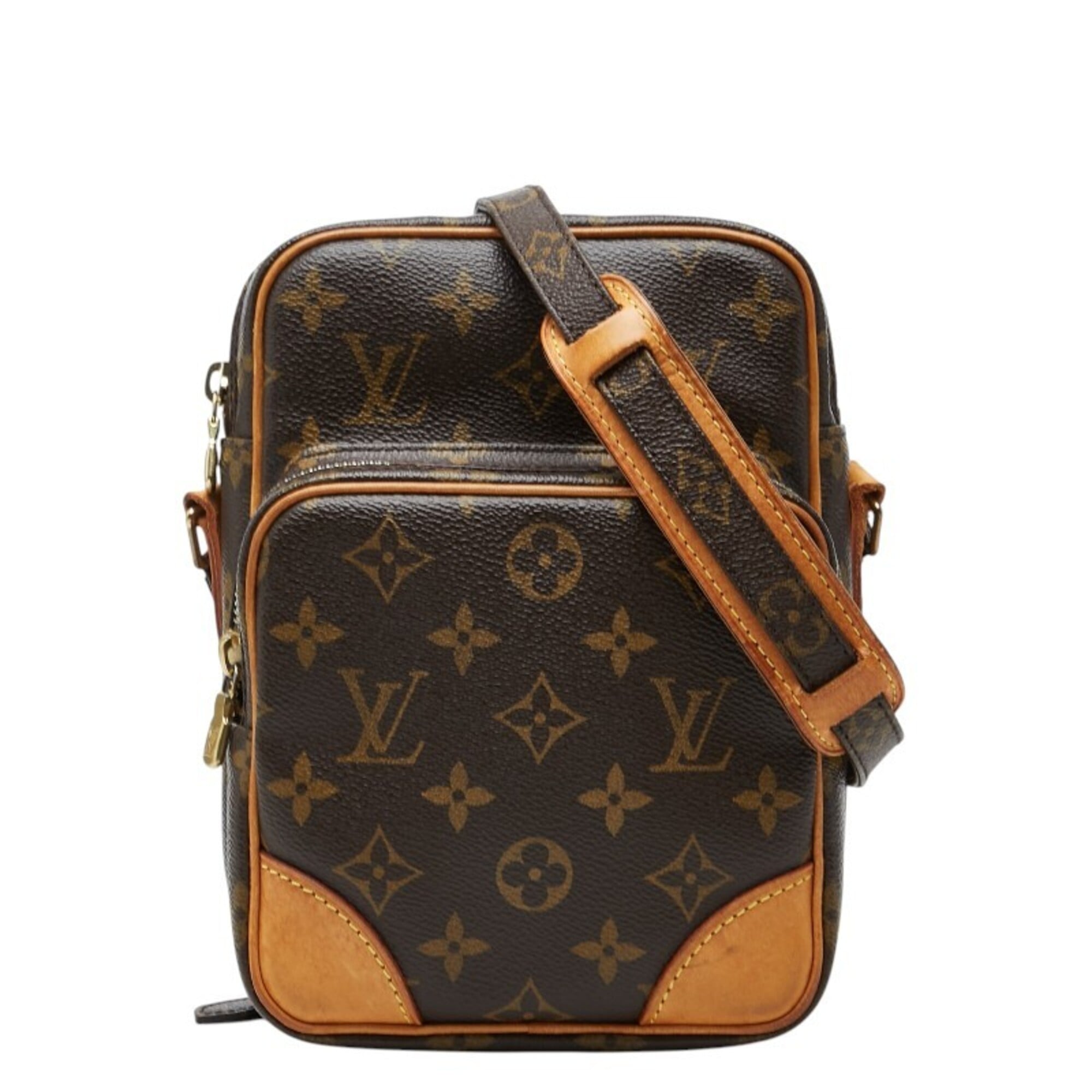Louis Vuitton Brown Monogram Pvc Shoulder Bag (Pre-Owned)