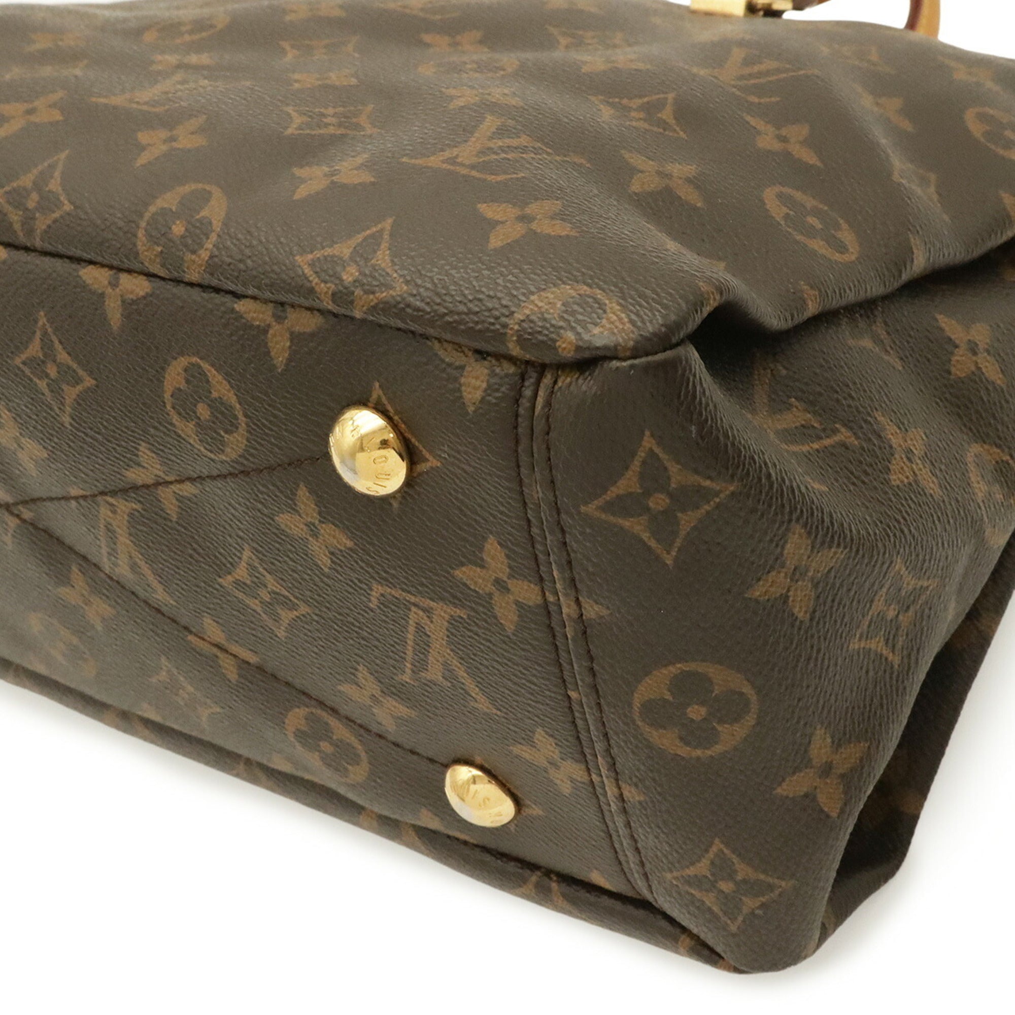 Louis Vuitton Monogram Cerise Monogram Leather Handbag Shoulder Bag (Pre-Owned)