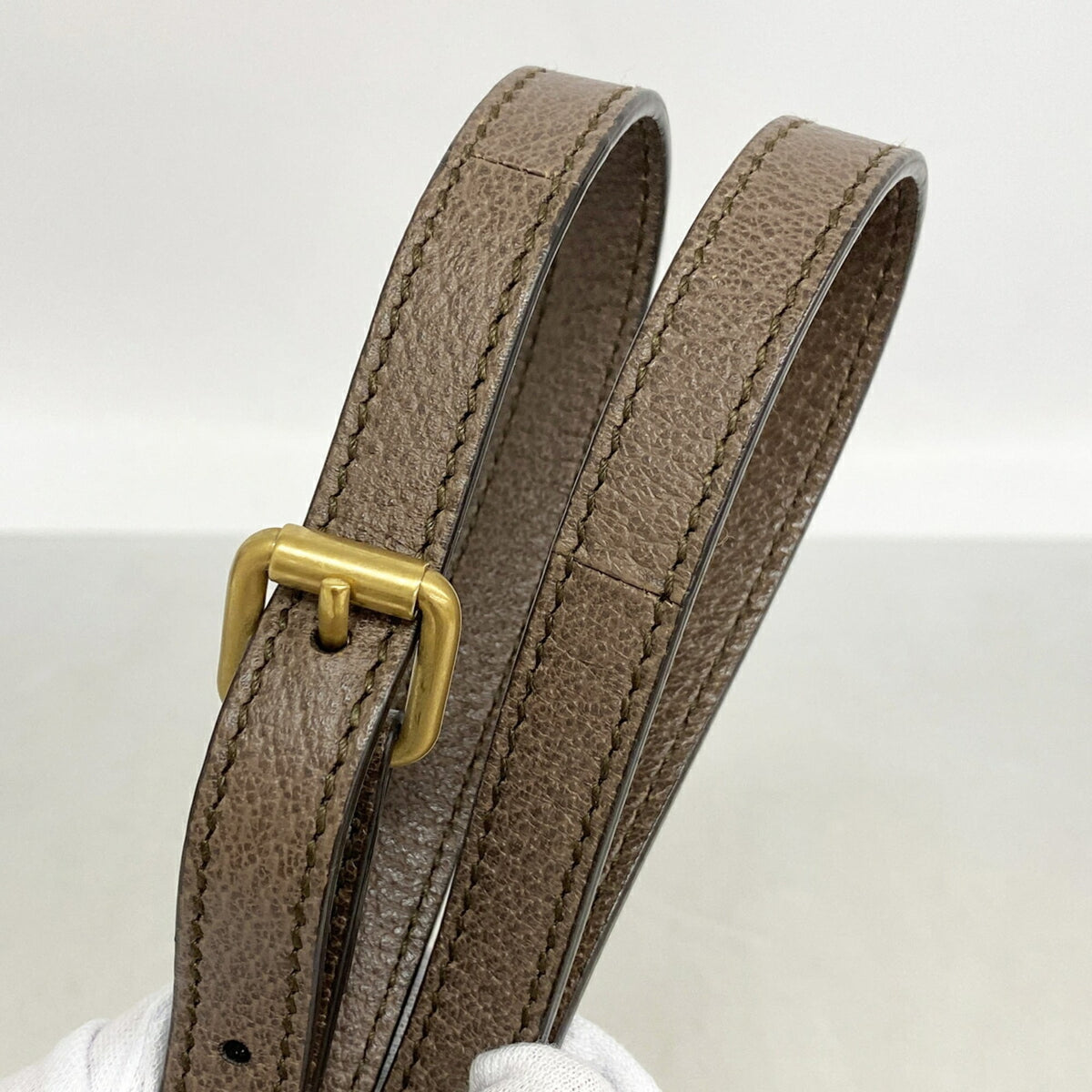 Gucci Brown Pvc Shoulder Bag (Pre-Owned)