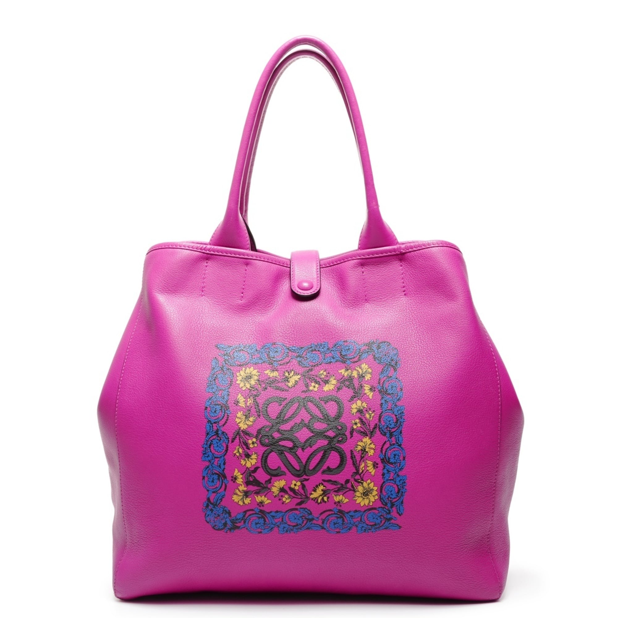 Loewe Purple Tote Bag (Pre-Owned)