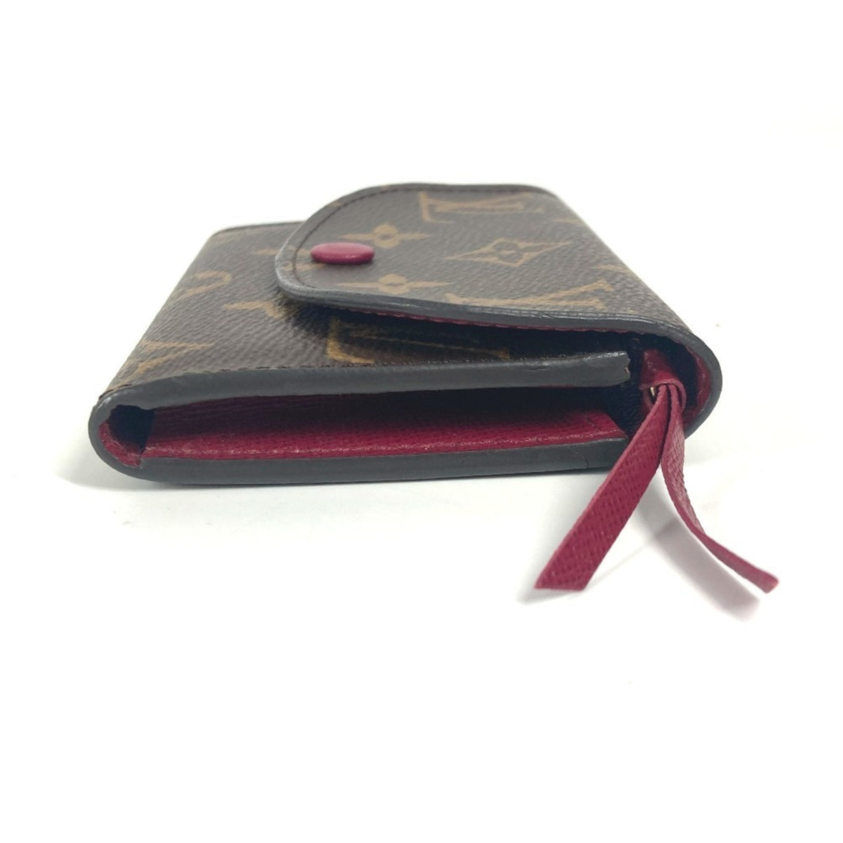 Louis Vuitton Brown Pink Metal Wallet (Bi-Fold) (Pre-Owned)