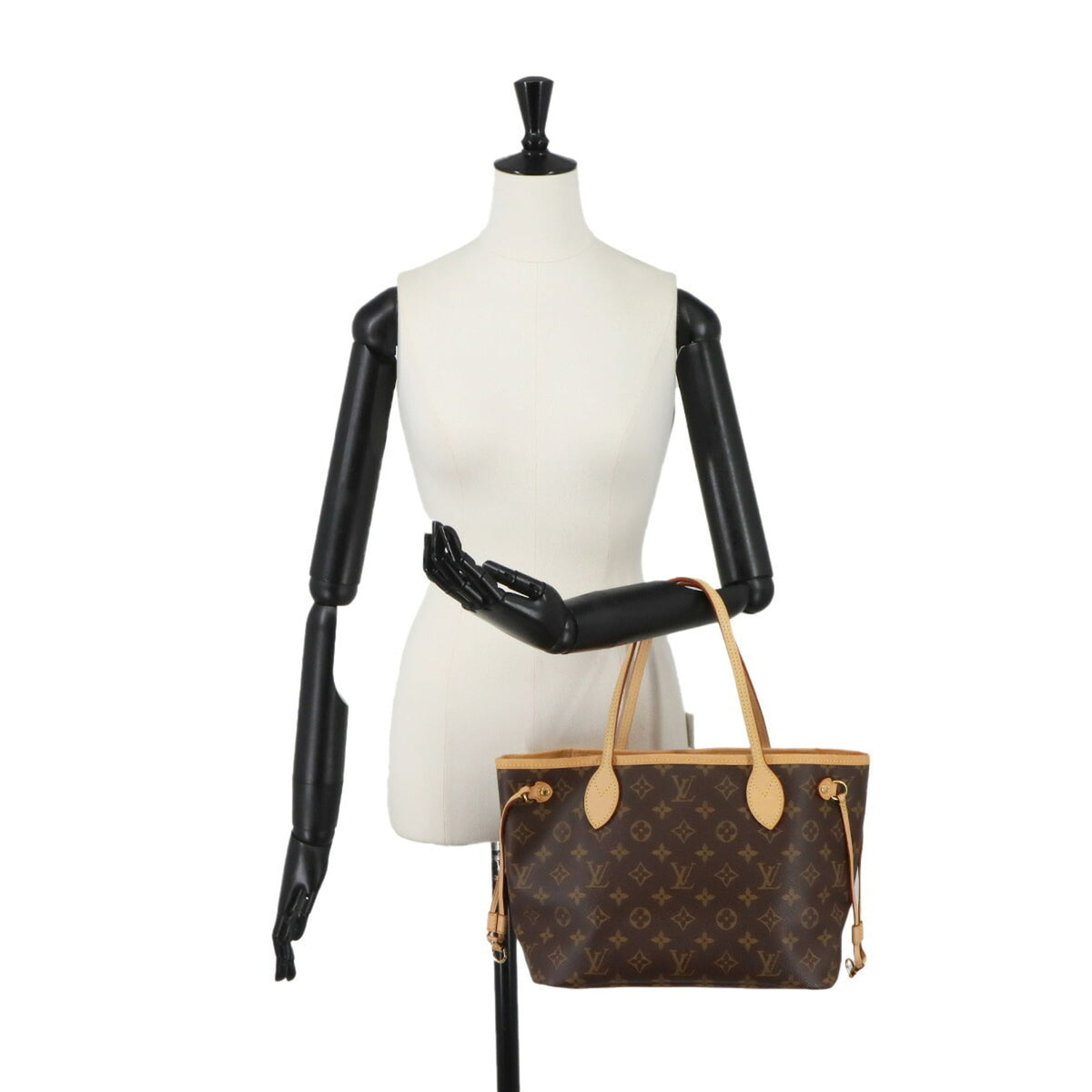 Louis Vuitton Monogram Brown Pivoine Monogram Handbag Tote Bag (Pre-Owned)