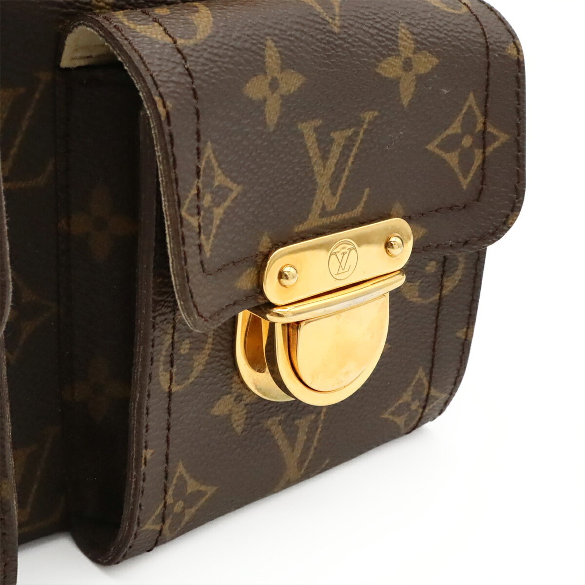 Louis Vuitton Monogram Brown Monogram Handbag (Pre-Owned)