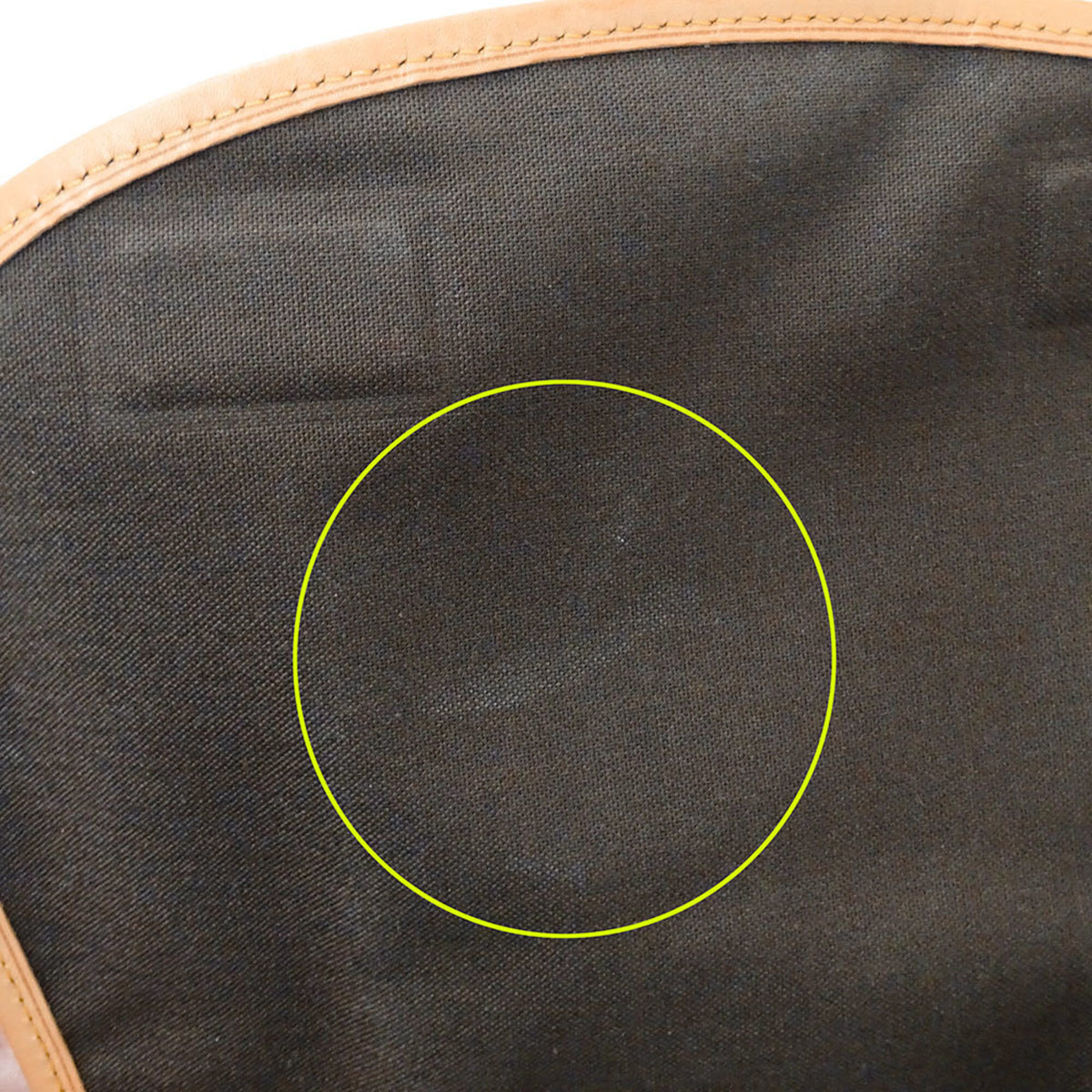 Louis Vuitton Brown Monogram Canvas Shoulder Bag (Pre-Owned)