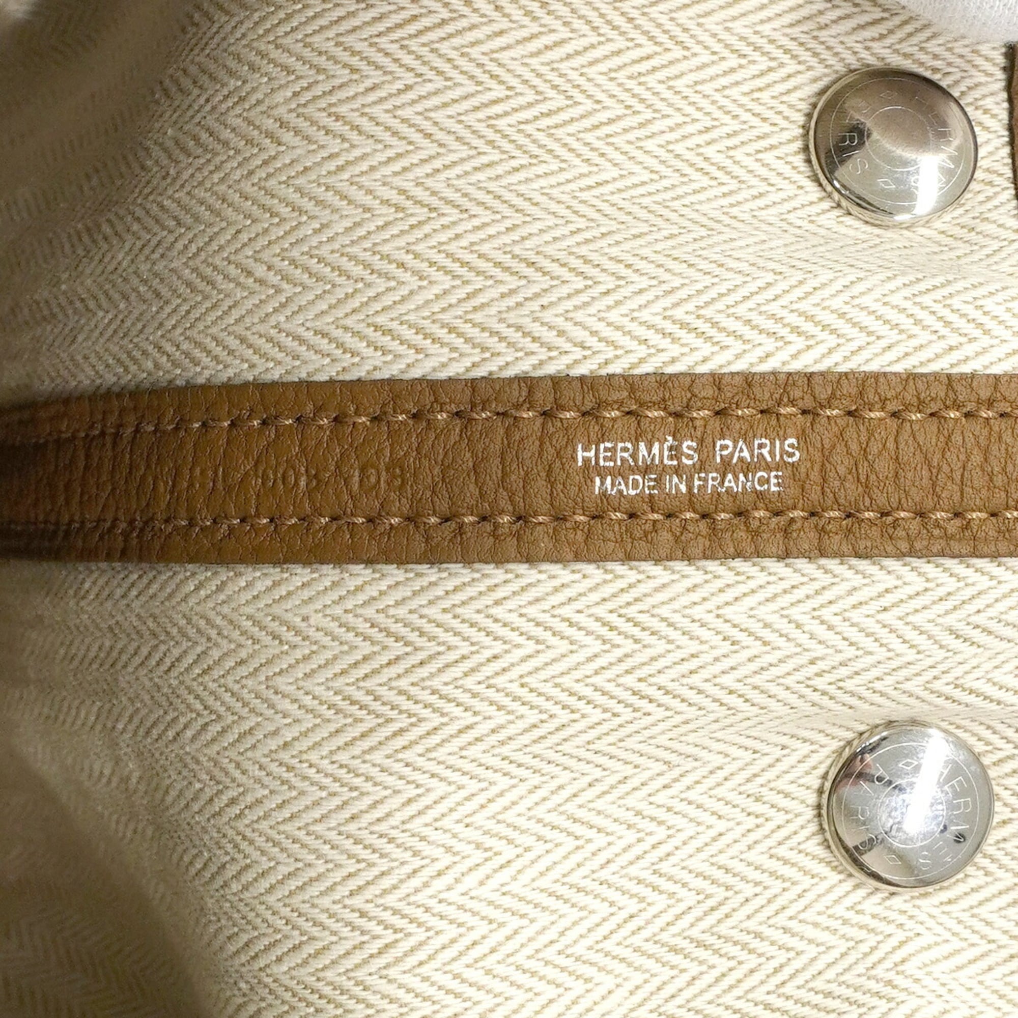 Hermes Brown Negonda Leather Tote Bag (Pre-Owned)