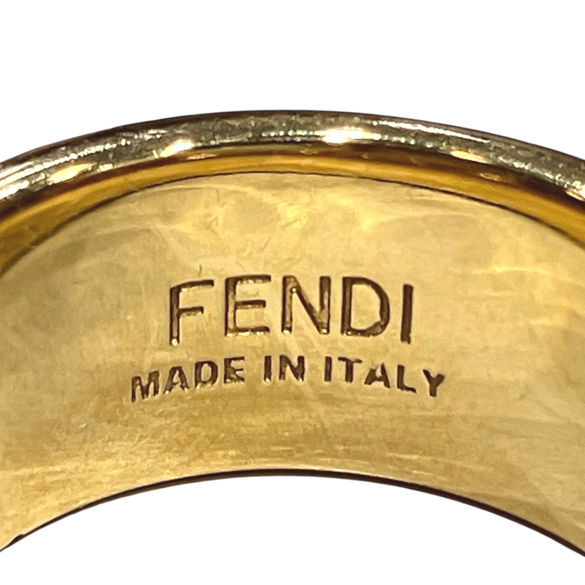 Fendi Gold Metal (Pre-Owned)