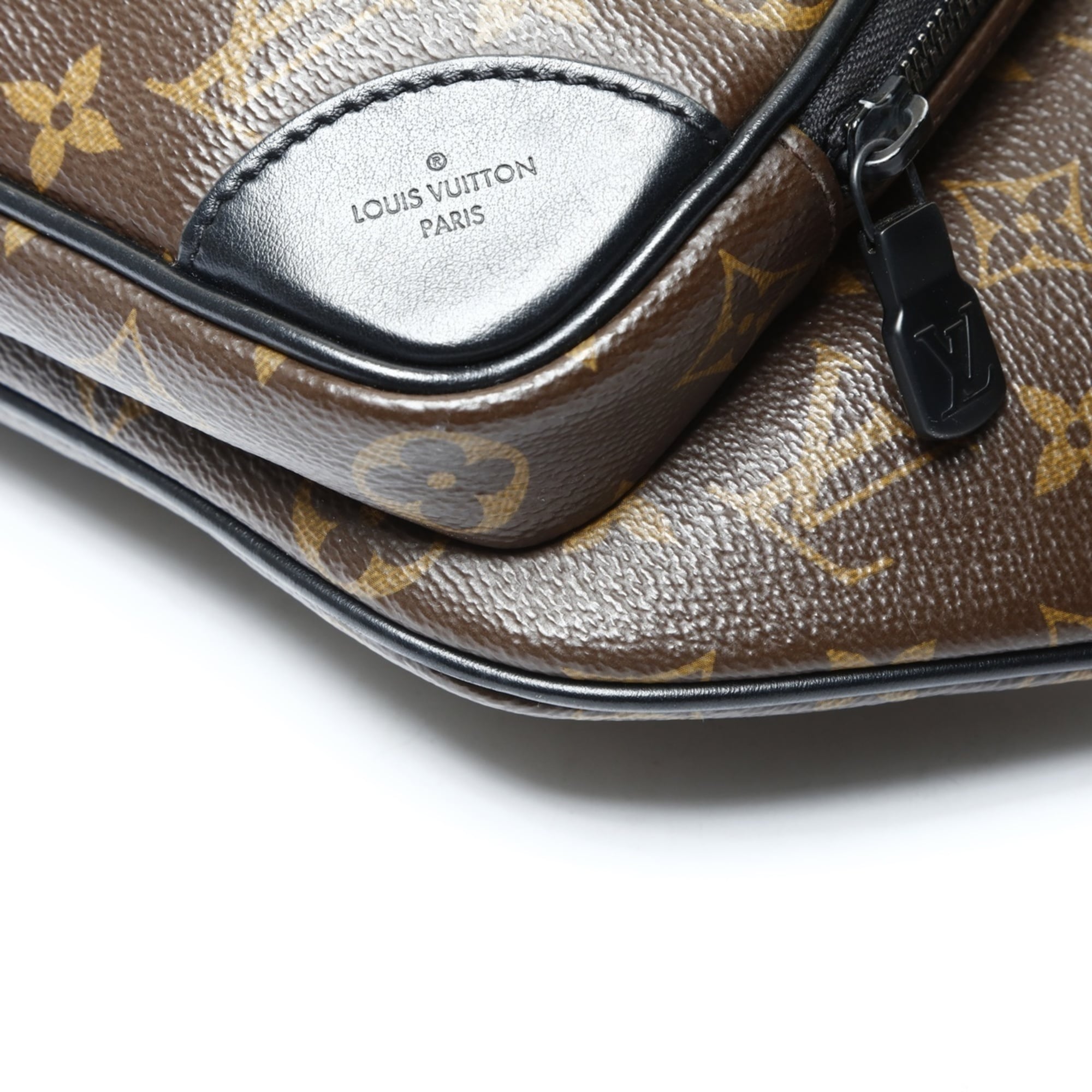 Louis Vuitton Monogram Macassar Brown Shoulder Bag (Pre-Owned)
