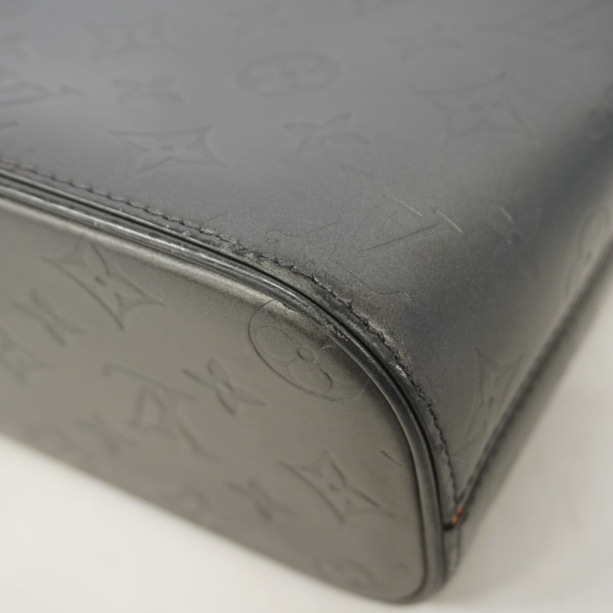 Louis Vuitton Noir Tote Bag (Pre-Owned)