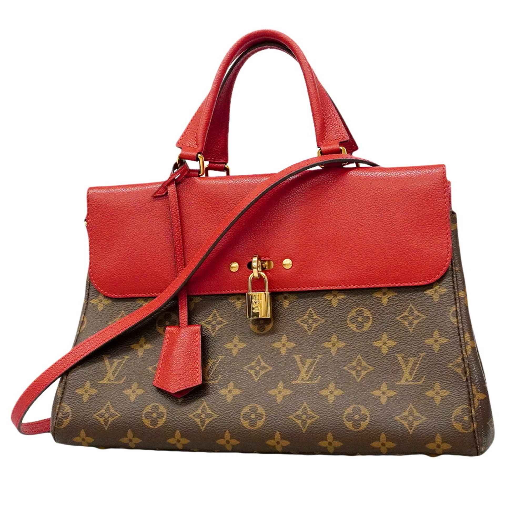 Louis Vuitton Cerise Handbag (Pre-Owned)