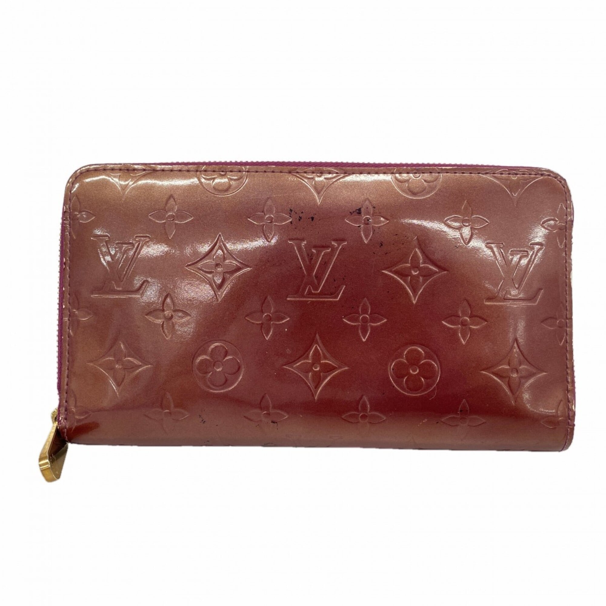 Louis Vuitton Violet Long Wallet (Bi-Fold) (Pre-Owned)
