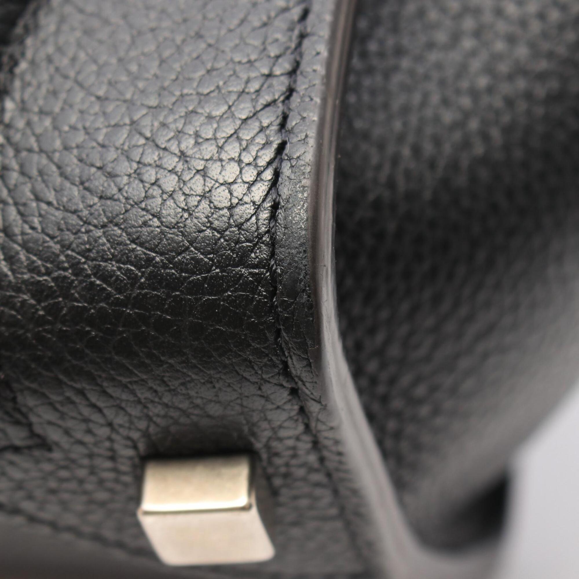 Celine Black Leather Handbag (Pre-Owned)