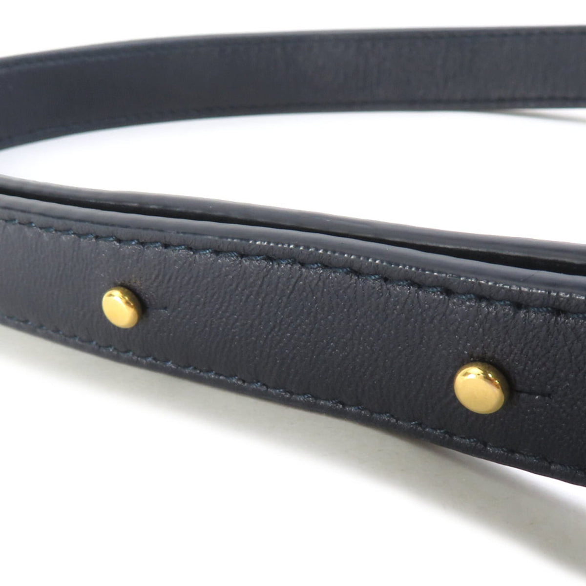 Bottega Veneta Navy Intrecciato Shoulder Bag (Pre-Owned)