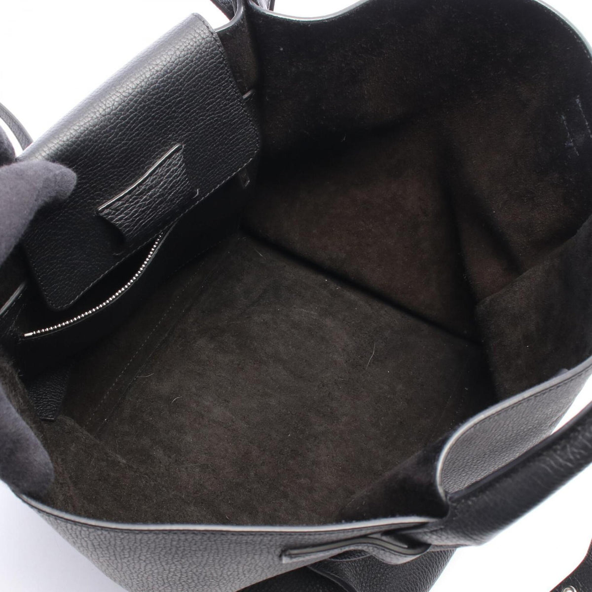 Celine Black Leather Handbag (Pre-Owned)