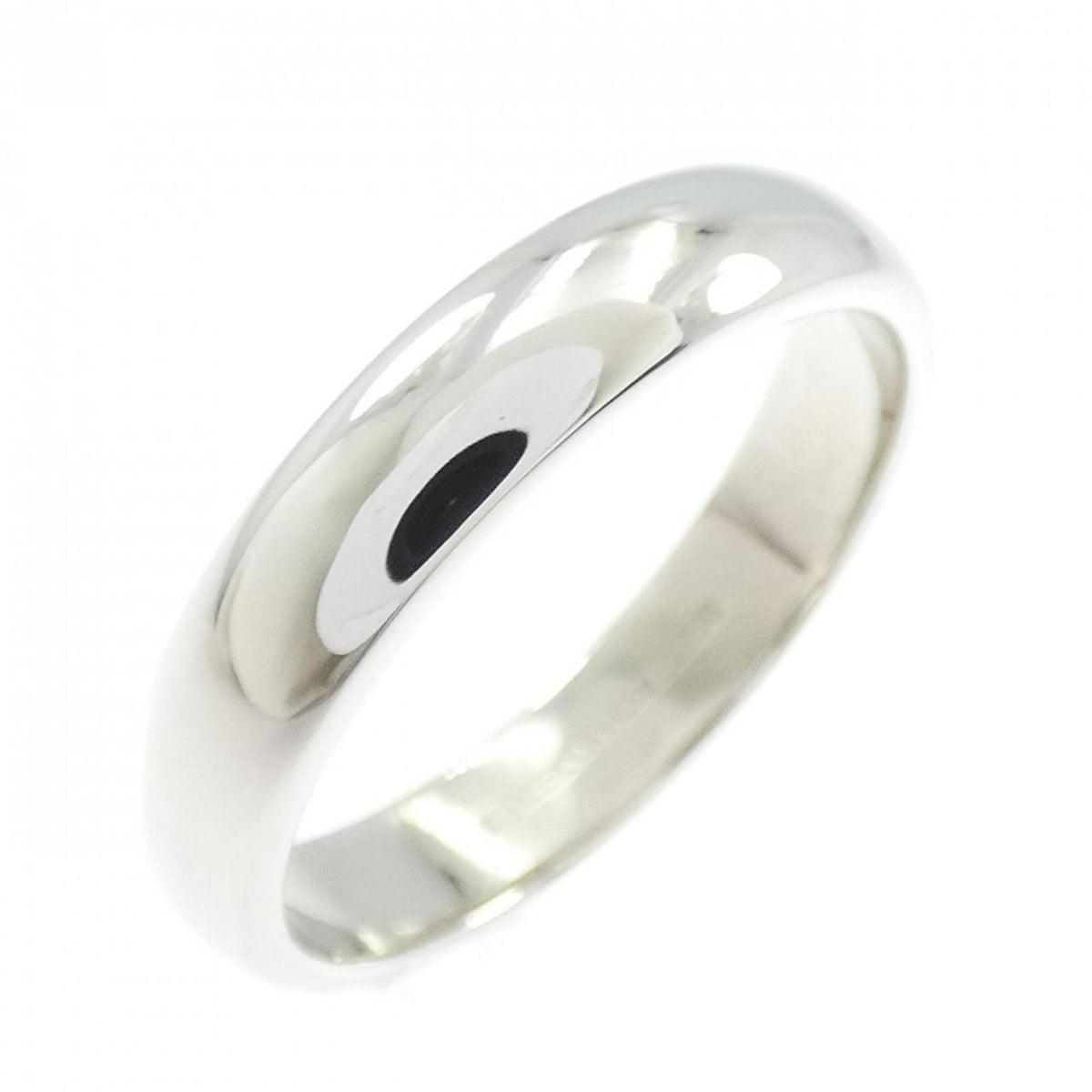 Tiffany Platinum 950 Band Ring (Pre-Owned)