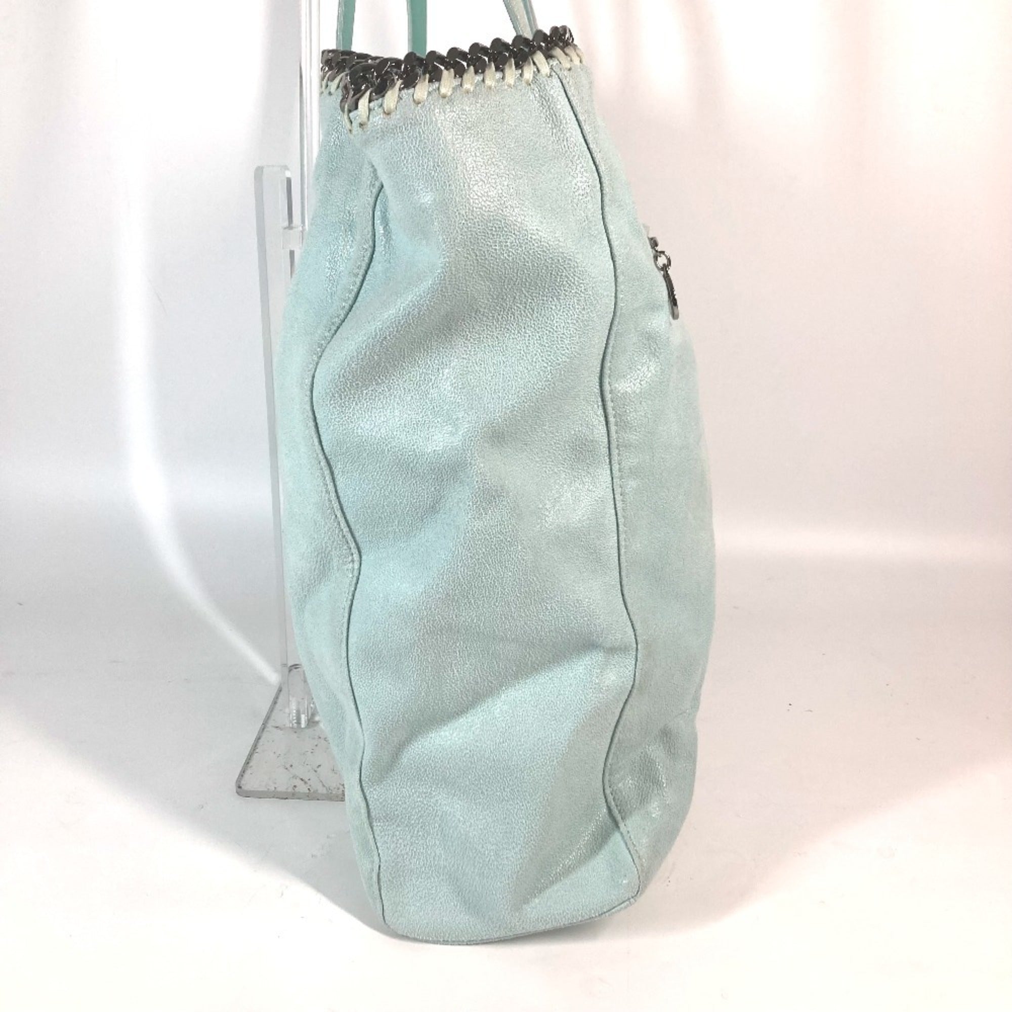 Stella Mccartney Mint Blue Handbag Tote Bag (Pre-Owned)
